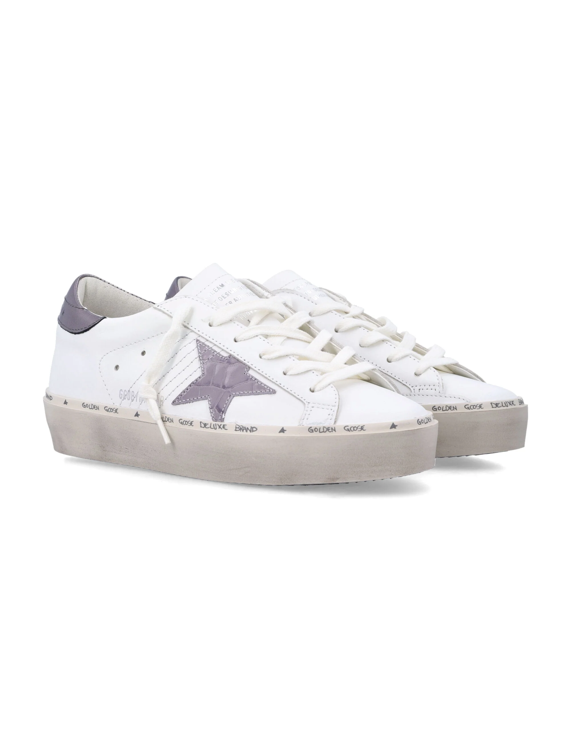 Golden Goose Hi Star Elevated Sneakers - Image 3