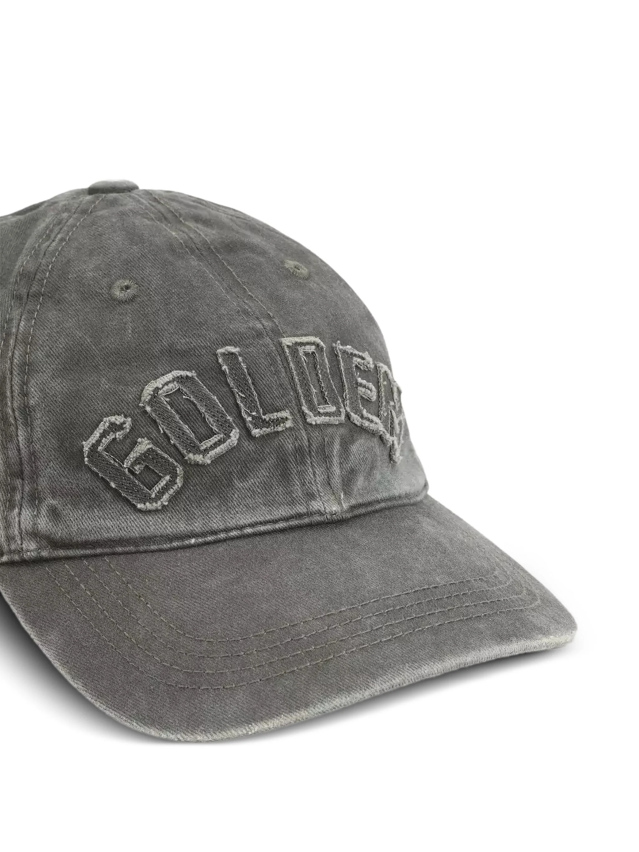 Golden Goose Journey Washed Cotton Twill Baseball Cap - Image 4