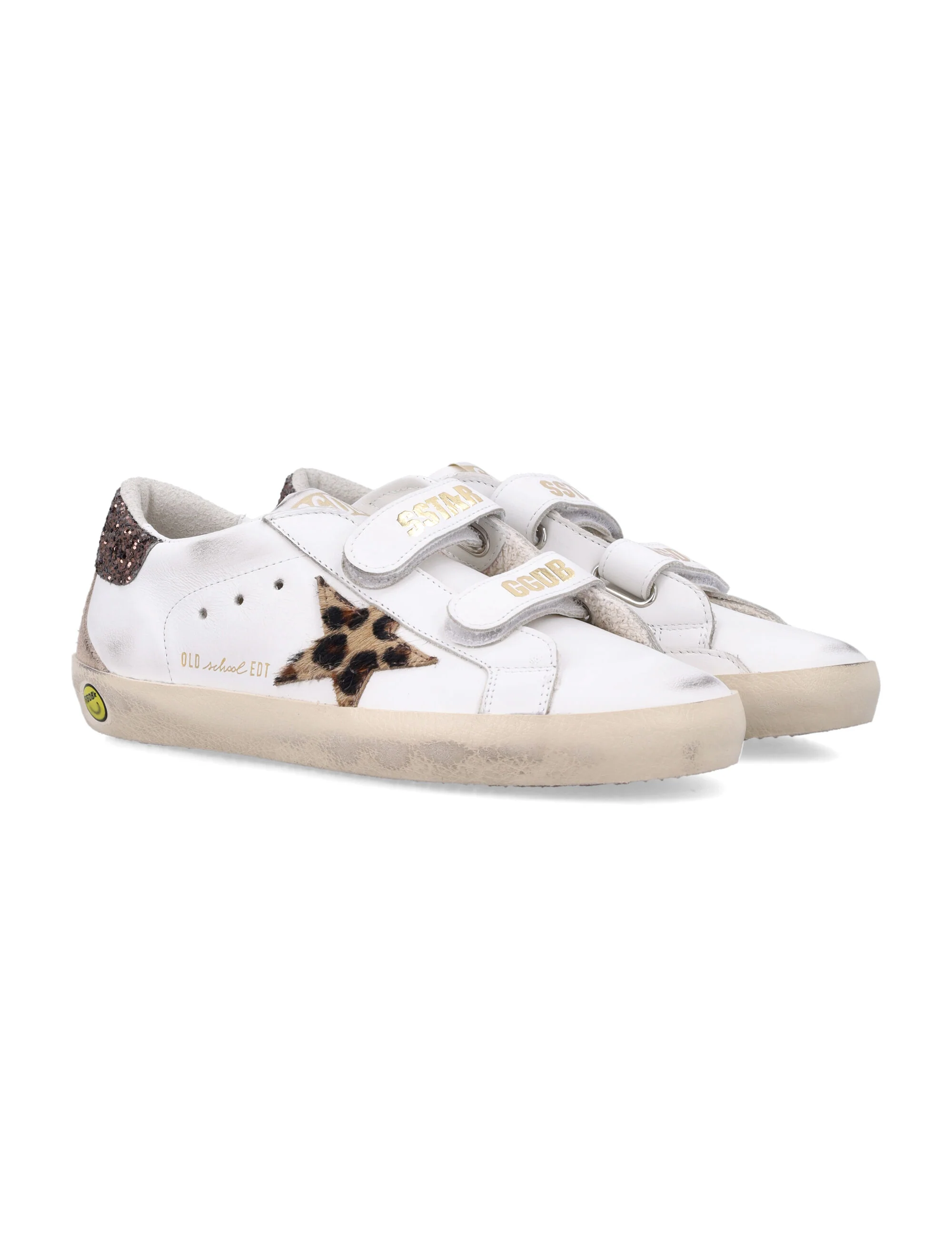 Golden Goose Kids Chic Mini Sneakers for Girls - Image 3