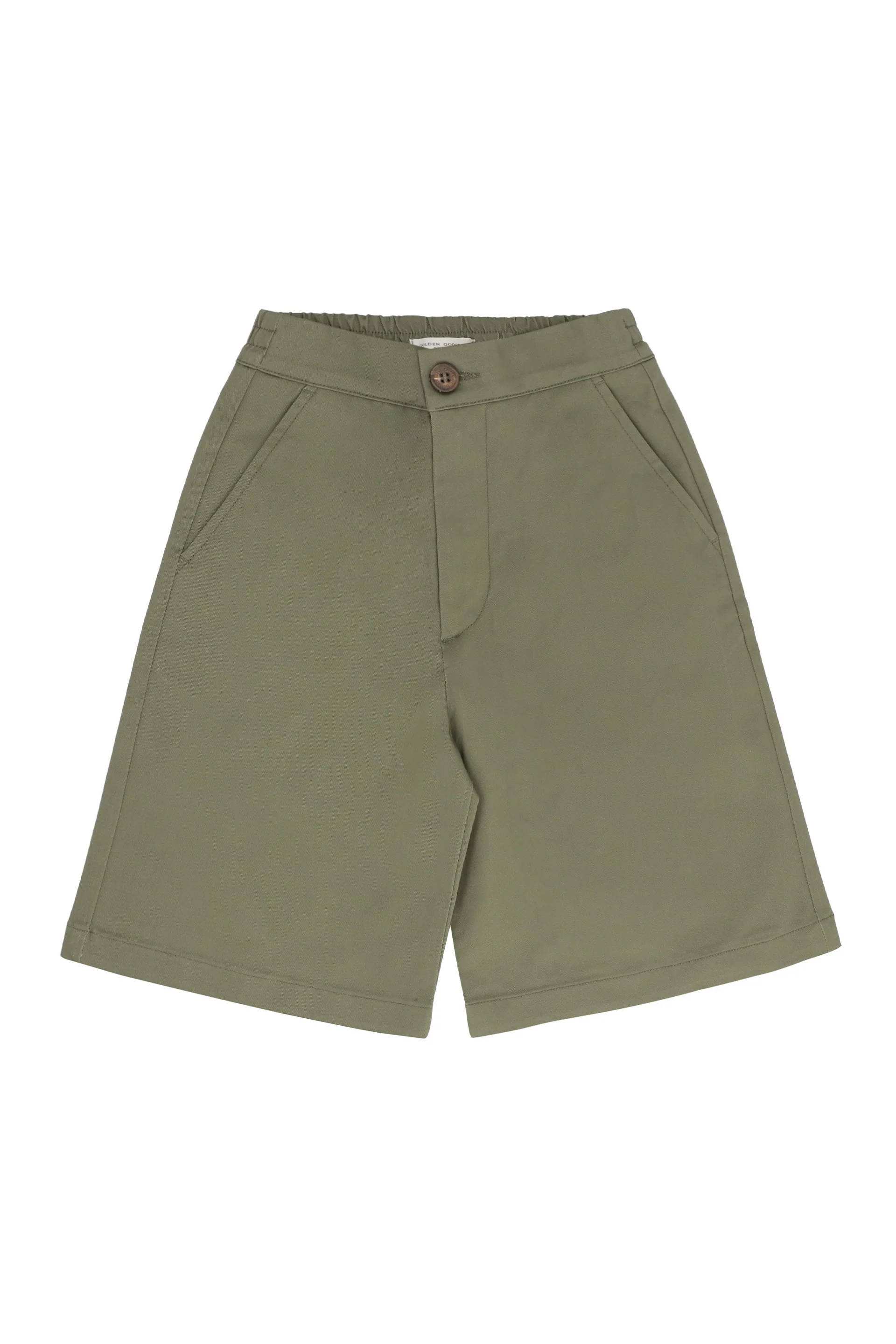 Golden Goose Kids Journey Cotton Bermuda Shorts for Boys