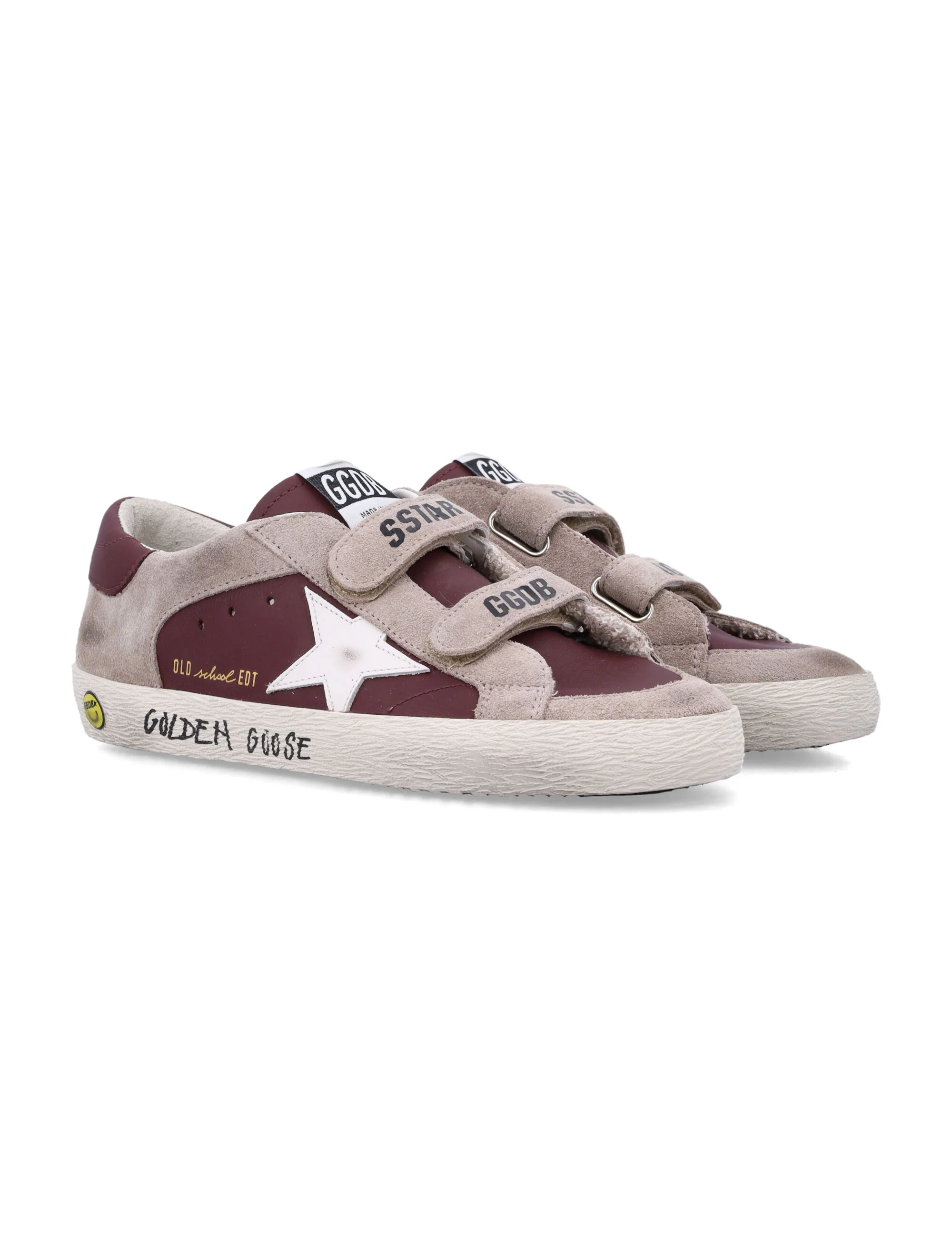 Golden Goose Kids Mini Trendy Sneakers for Girls - Image 3