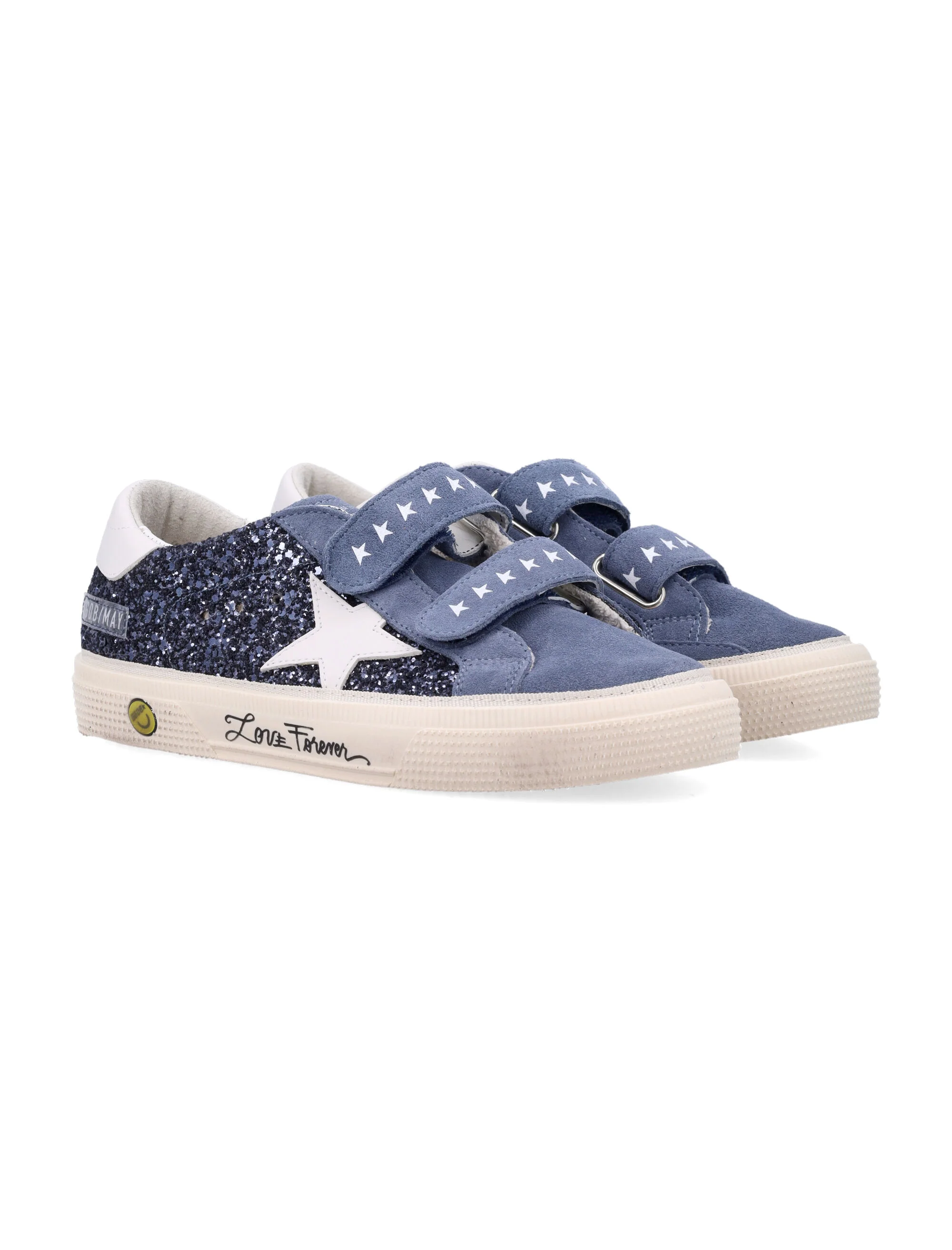 Golden Goose Kids Trendy Girl's Mini Sneakers - Image 3