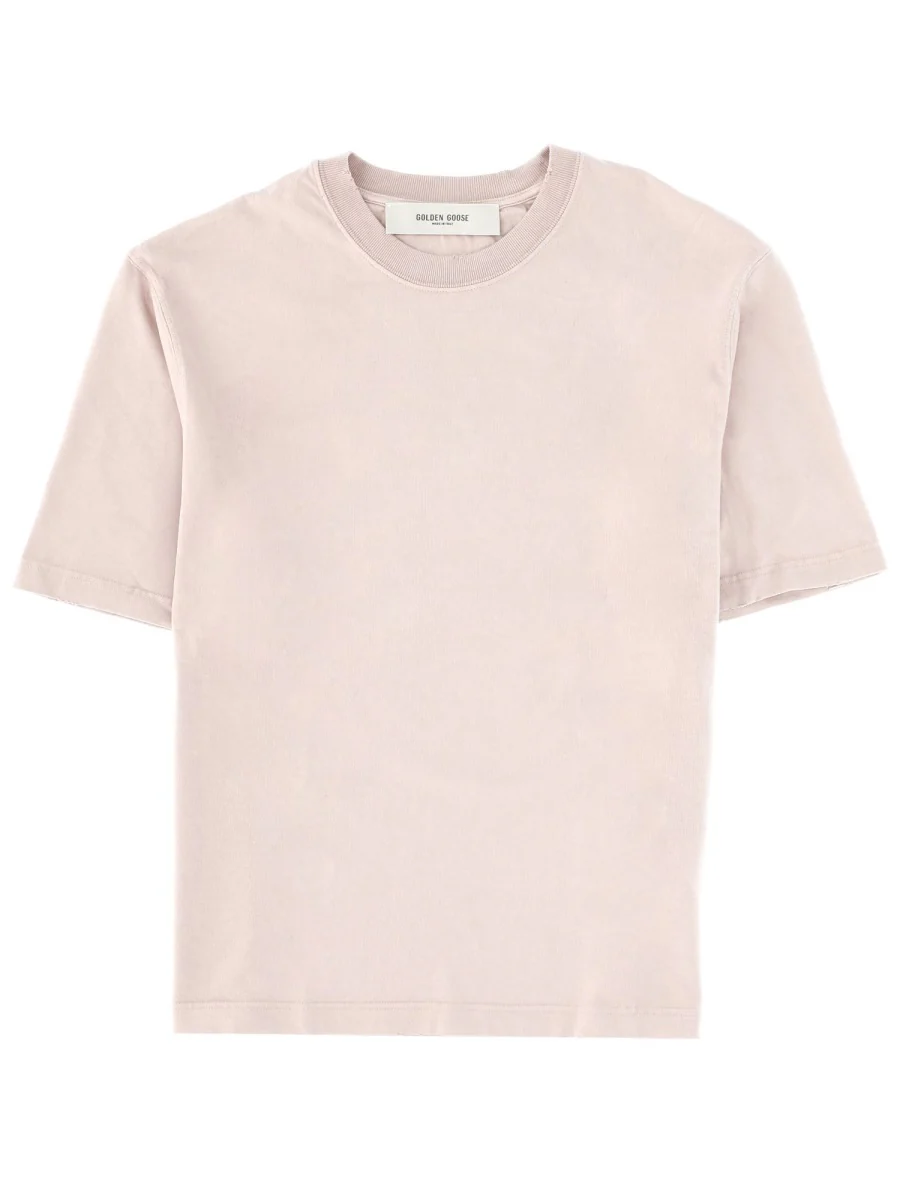 GOLDEN GOOSE Logo-detail T-shirt