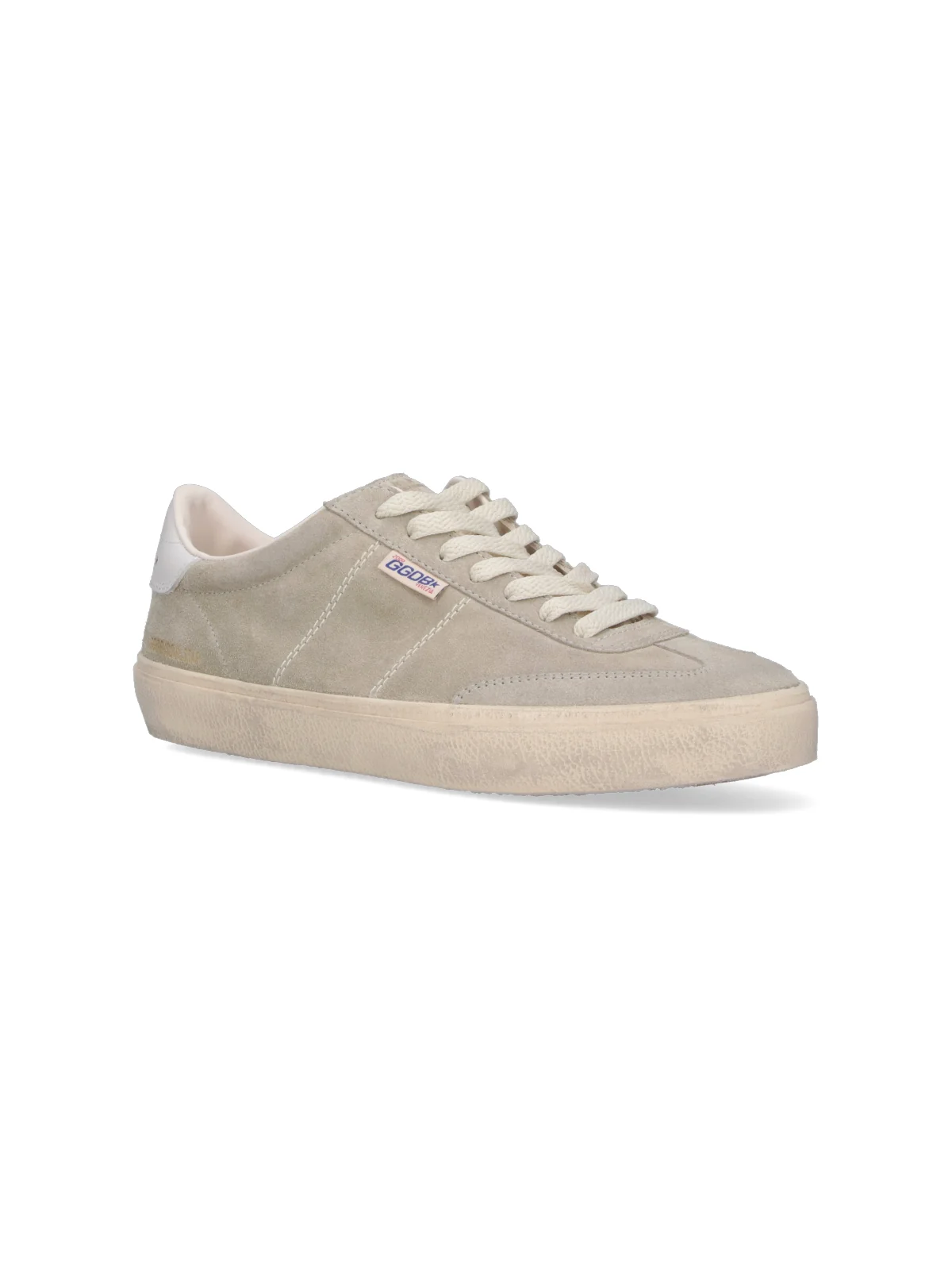 Golden Goose Men’s Leather Sneakers with Rubber Sole - Image 2