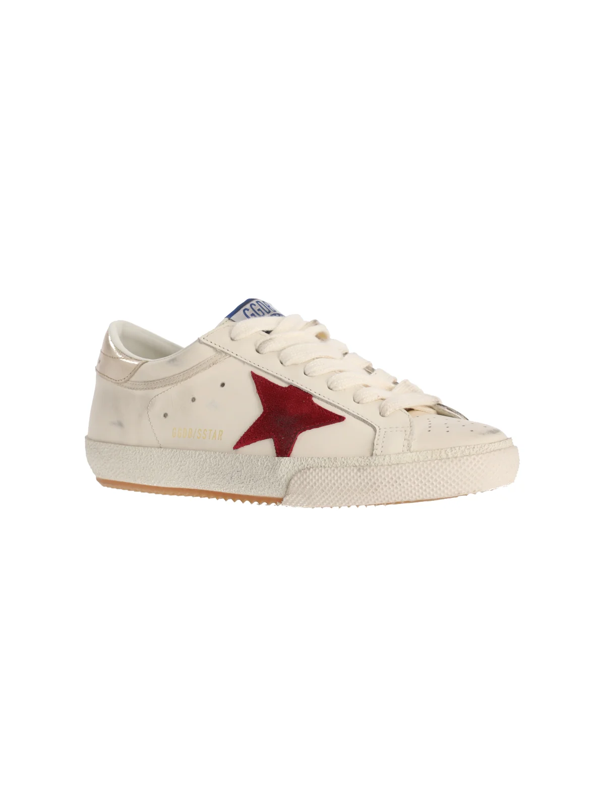 Golden Goose Men's Light & Natural Cow Leather Sneakers - Image 2