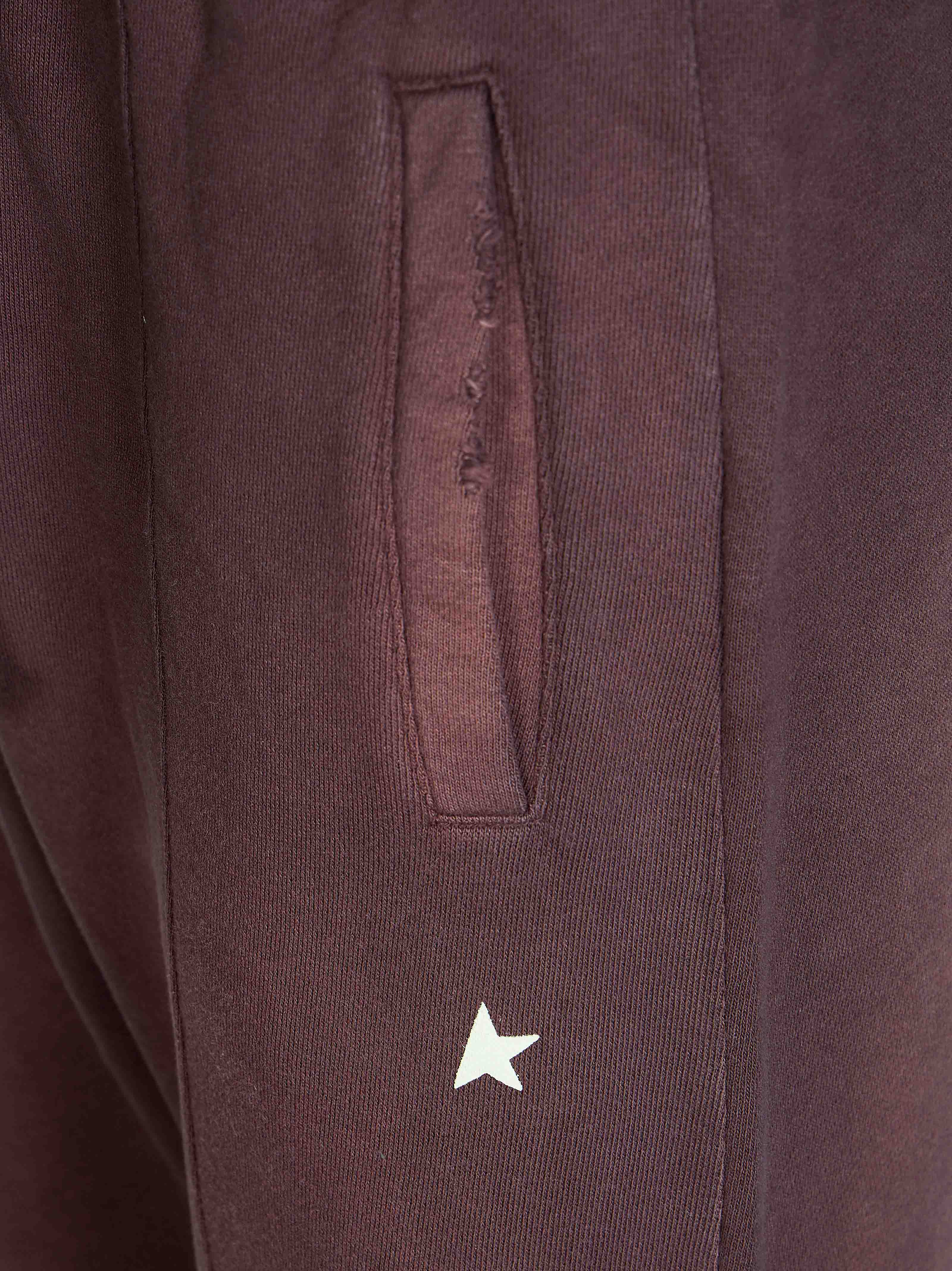 Golden Goose Men's Relaxed Fit Jogging Back Zip Pocket Trousers - Image 3