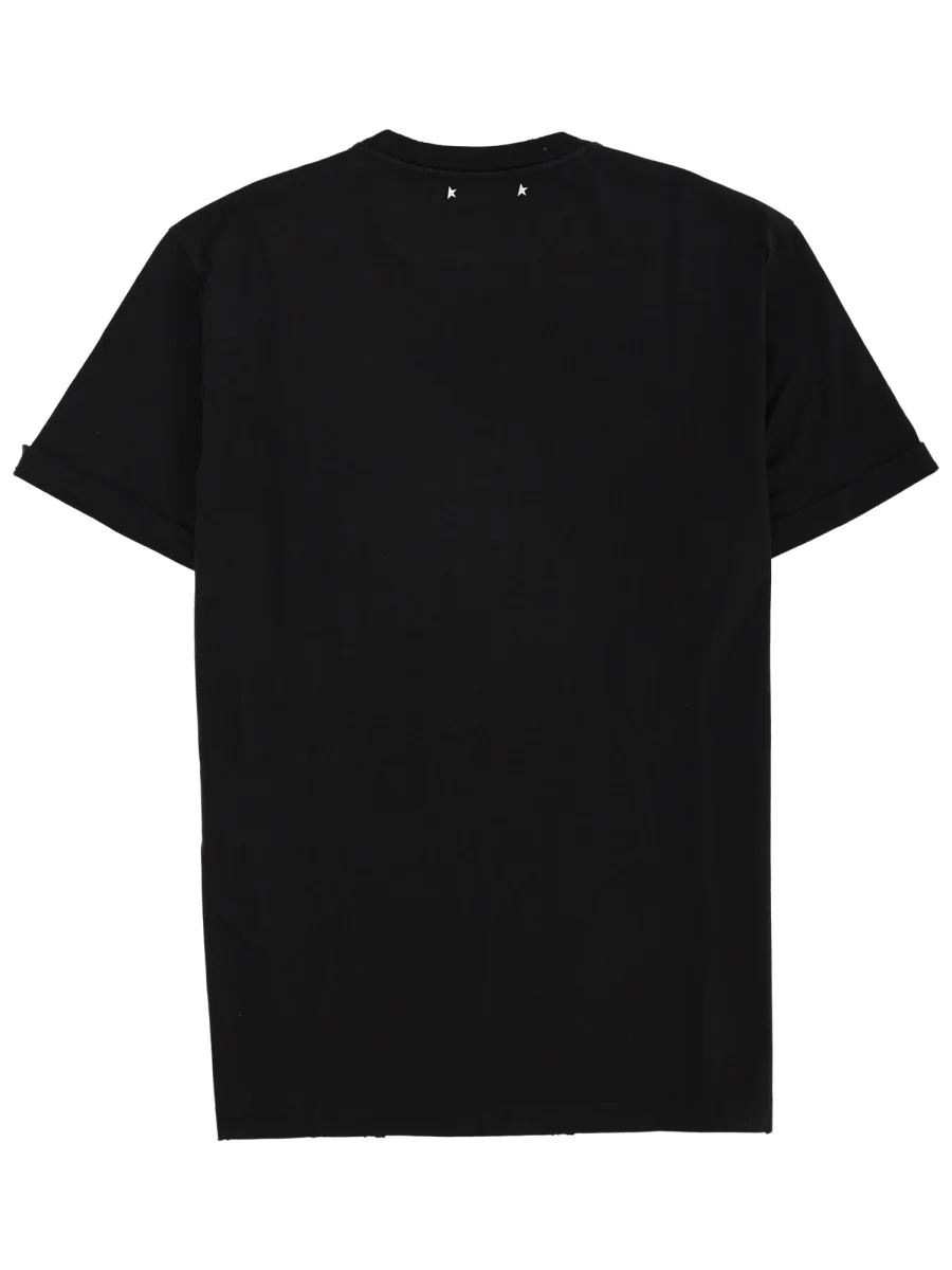 Golden Goose Mini Cotton T-Shirt for Men - Image 2