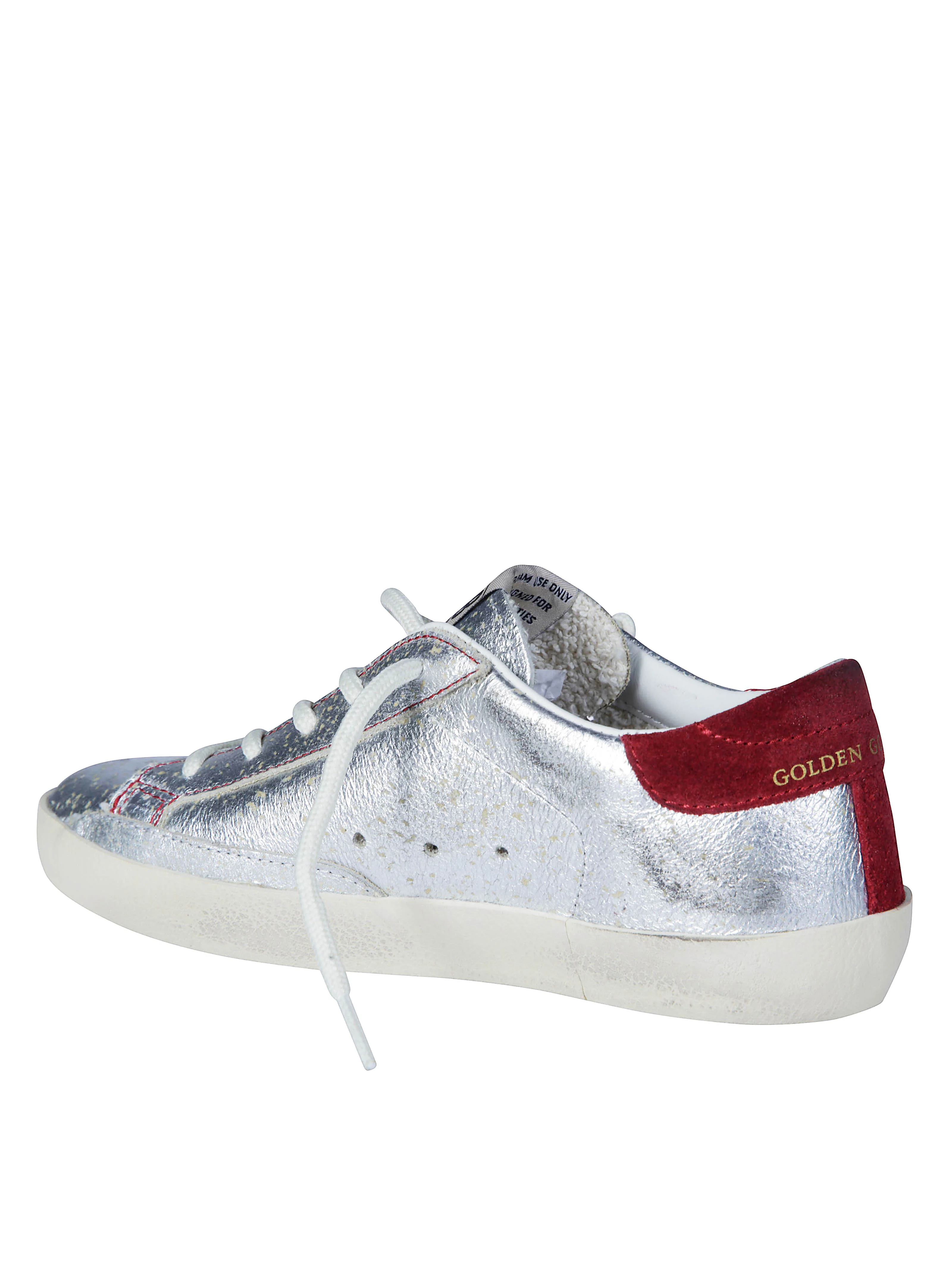 Golden Goose Mini Star-Embellished Suede Sneakers - Image 3