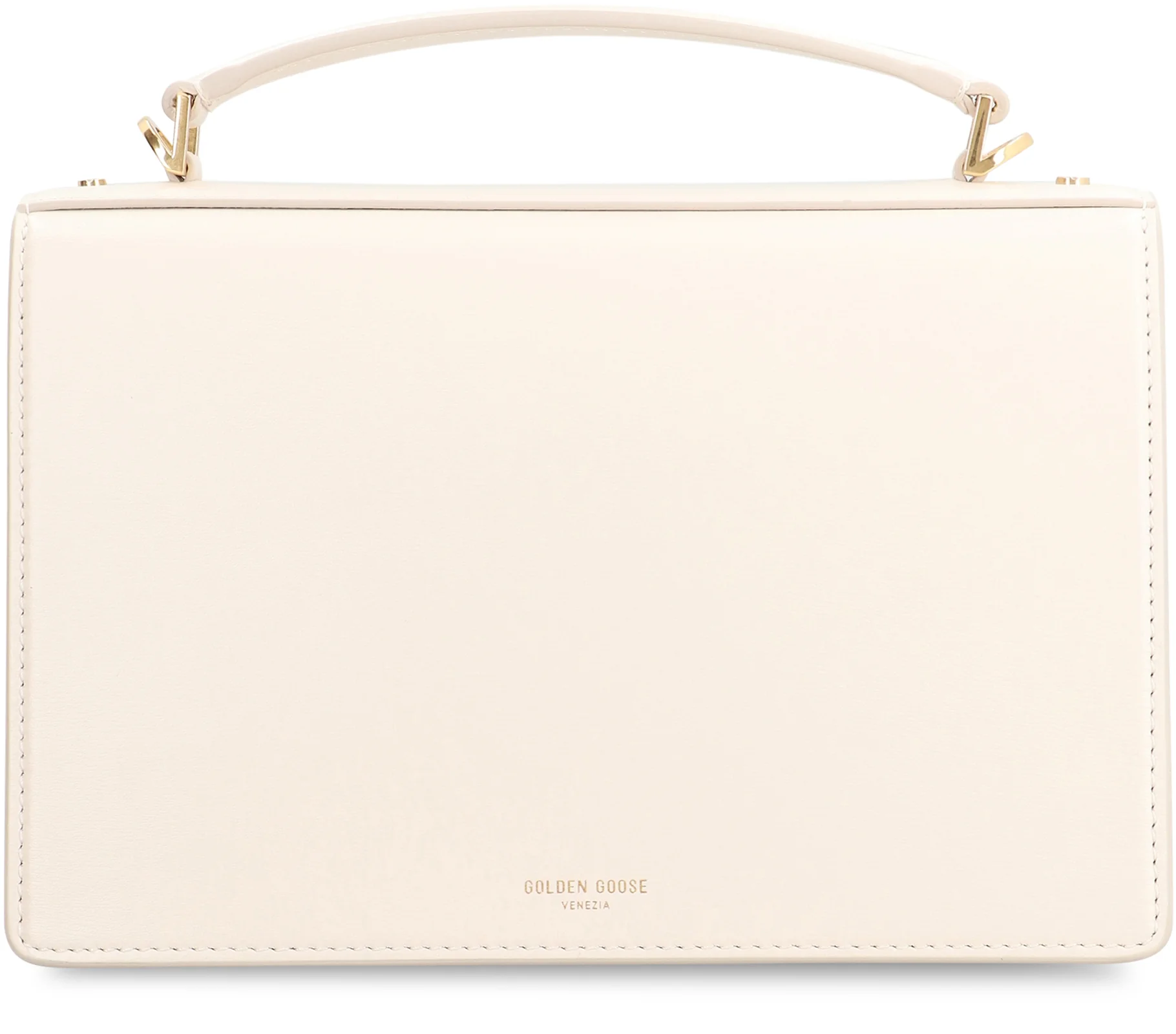 Golden Goose mini Venezia Leather Crossbody Handbag 22 cm - Image 4