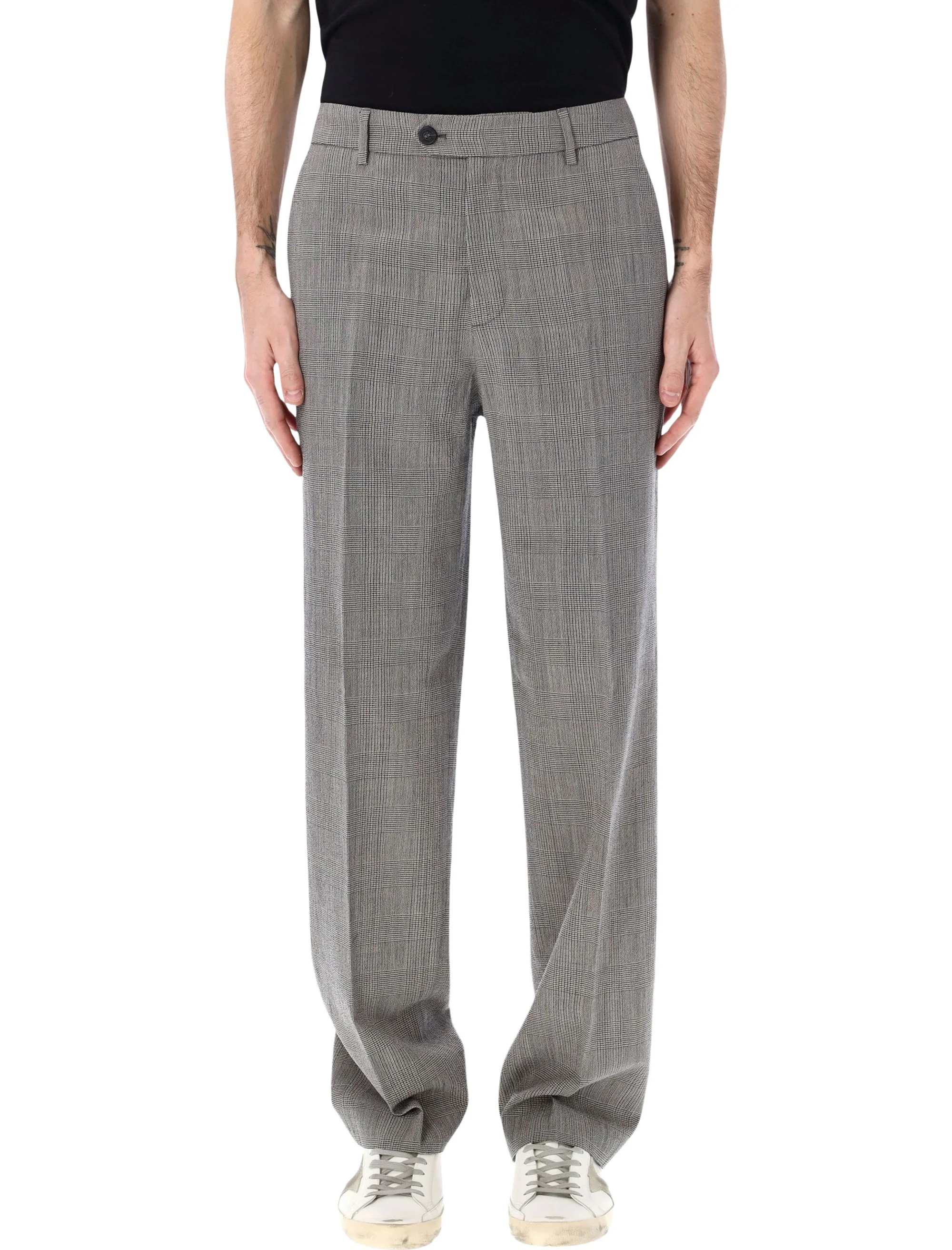 Golden Goose Slim-Fit Trousers - Tailored Excellence for Modern Men (Size 48)