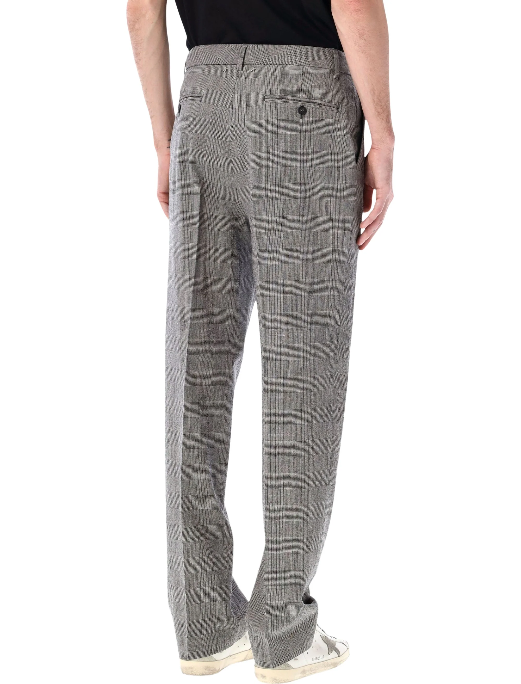 Golden Goose Slim-Fit Trousers - Tailored Excellence for Modern Men (Size 48) - Image 2