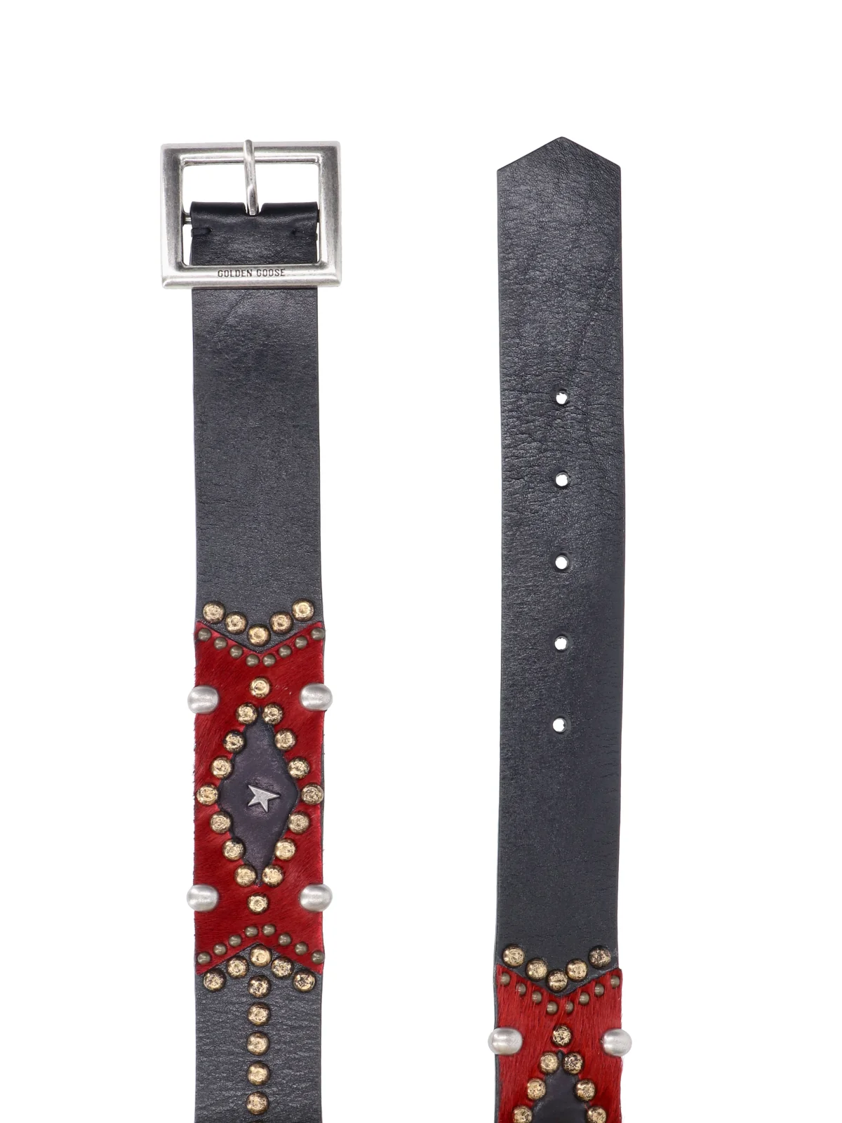 Golden Goose Women’s 100% Cow Leather Belt - Image 2