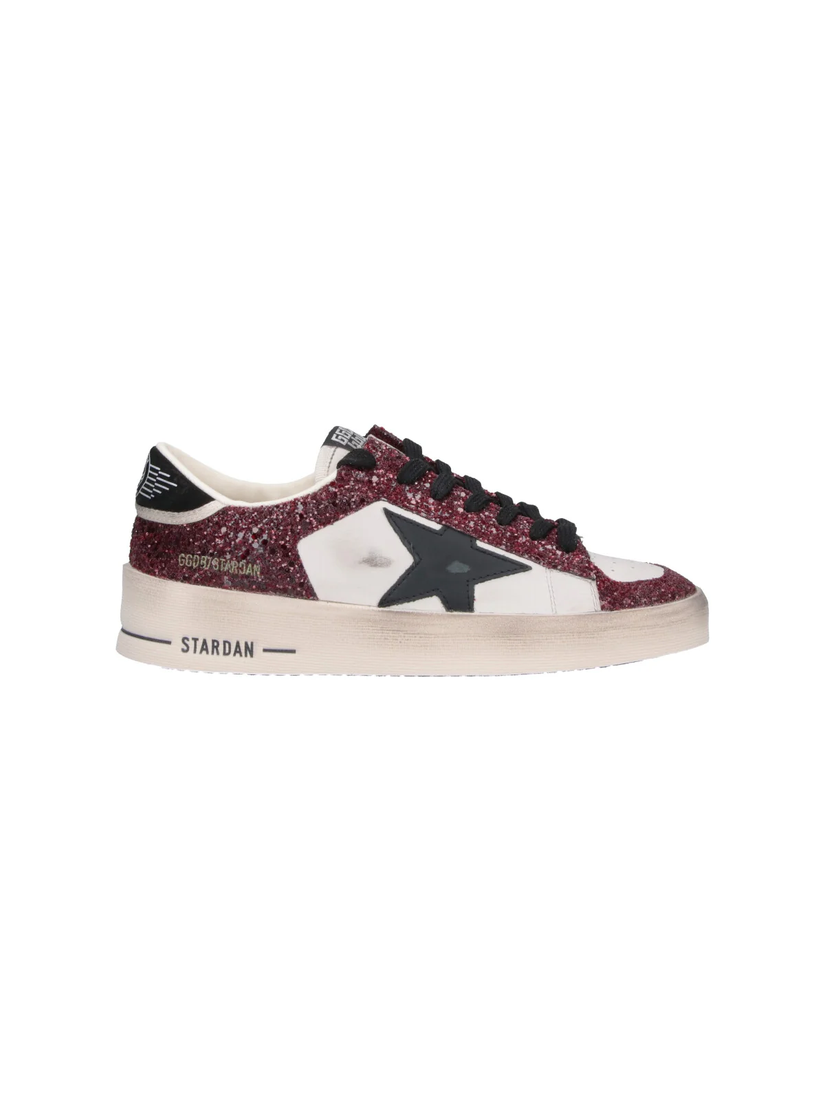 Golden Goose Women’s Cow Leather Sneakers with Cushioned Sole