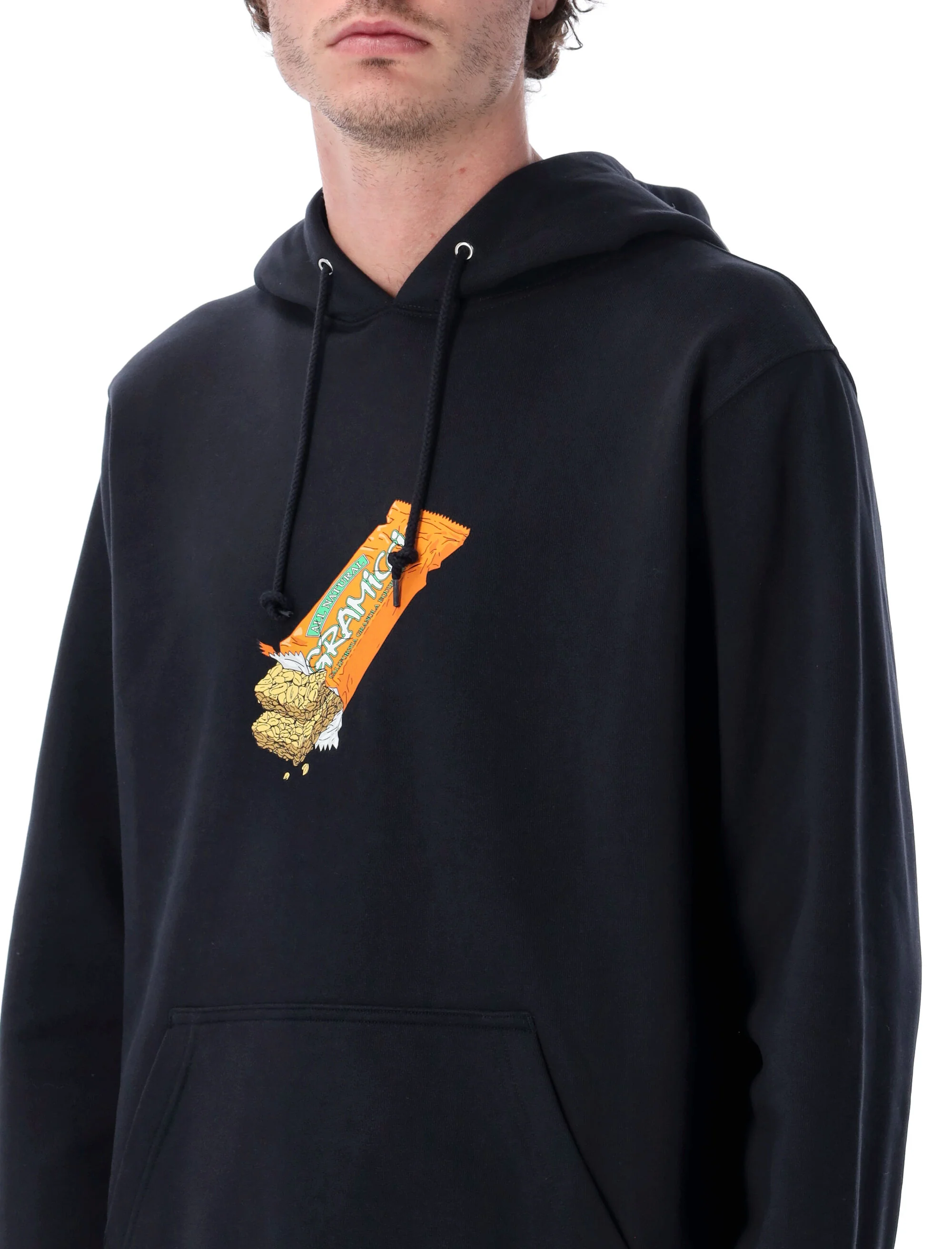 Gramicci Men's Relaxed Sportswear Pullover with Drawstring Hood Size M - Image 3