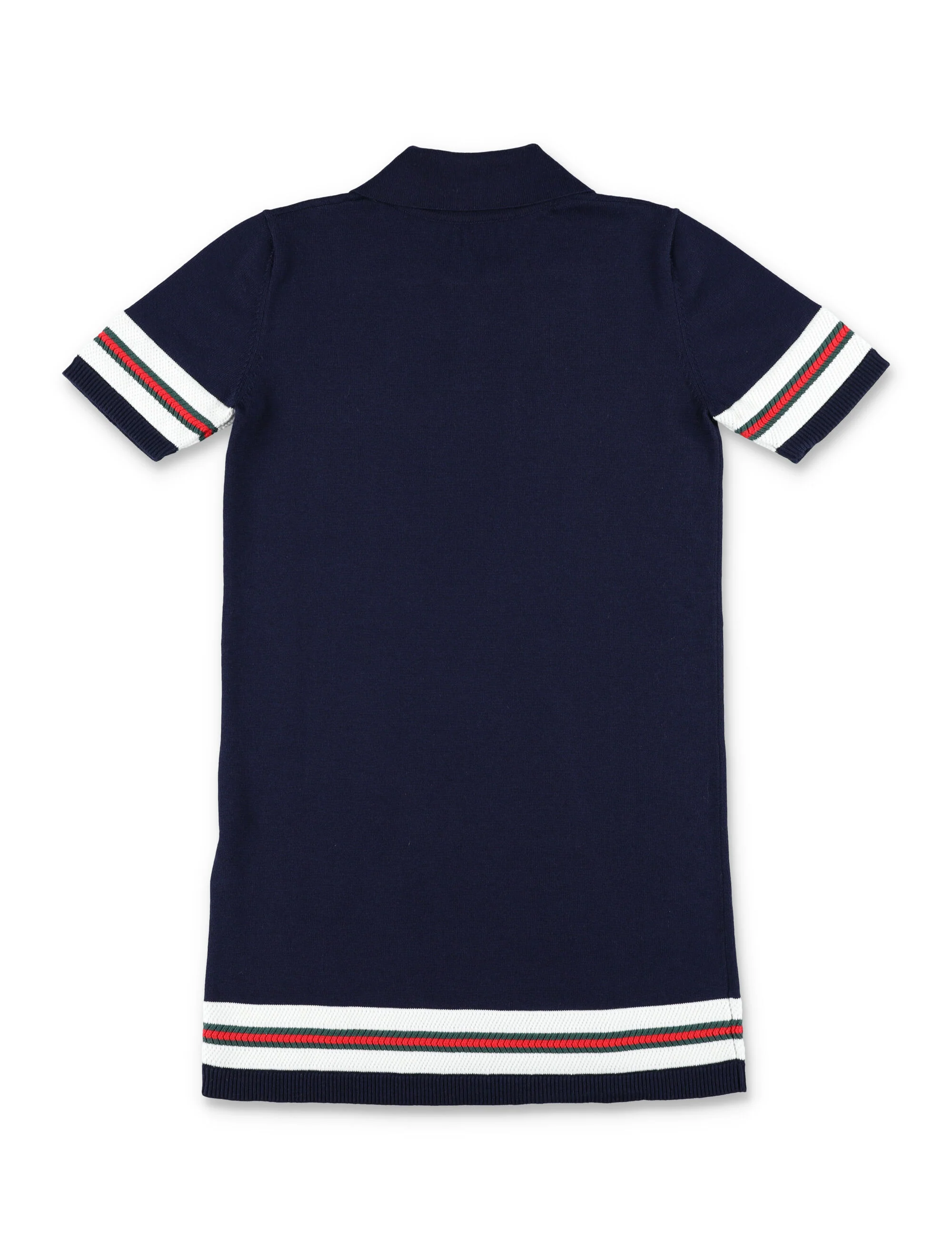 Gucci Classic Polo Mini Dress for Girls - Image 3
