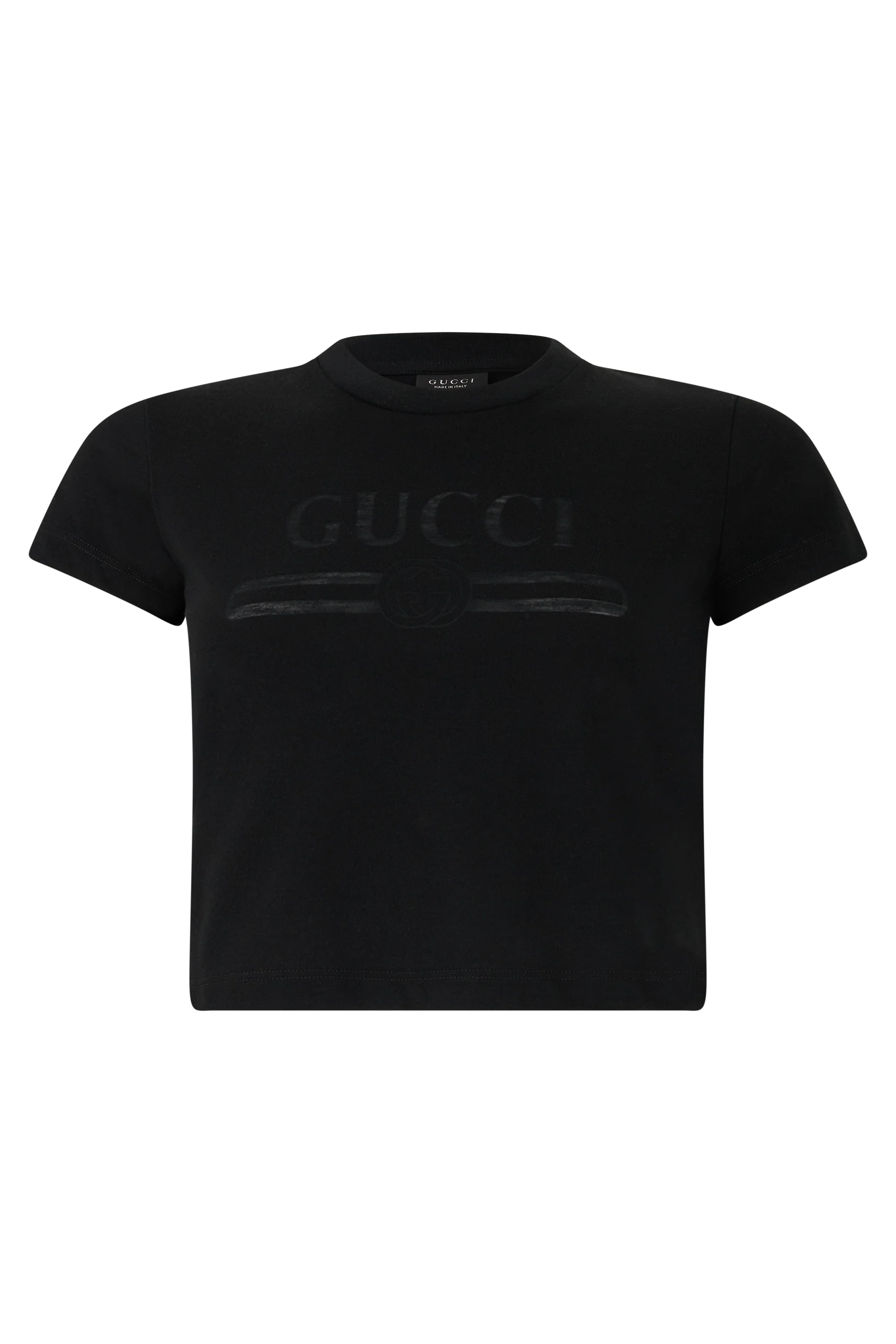 Gucci Cotton Blend Minimalist T-Shirt for Women