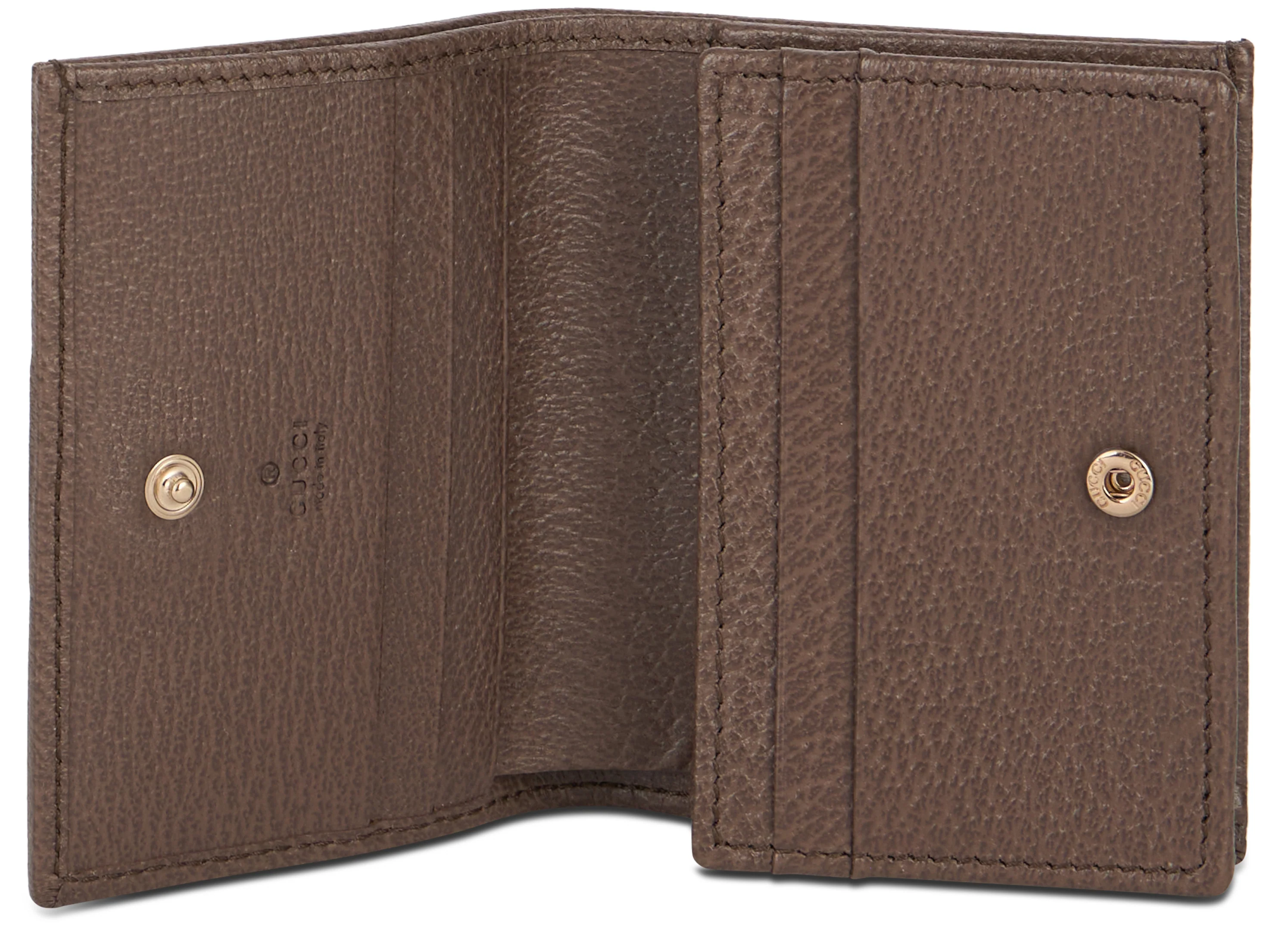 Gucci Elegant Mini Wallet in Iconic Fabric - Image 4