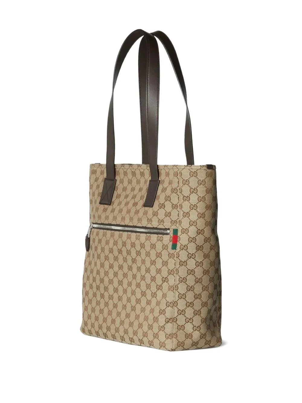 GUCCI GG Canvas Medium Tote Bag - Image 3