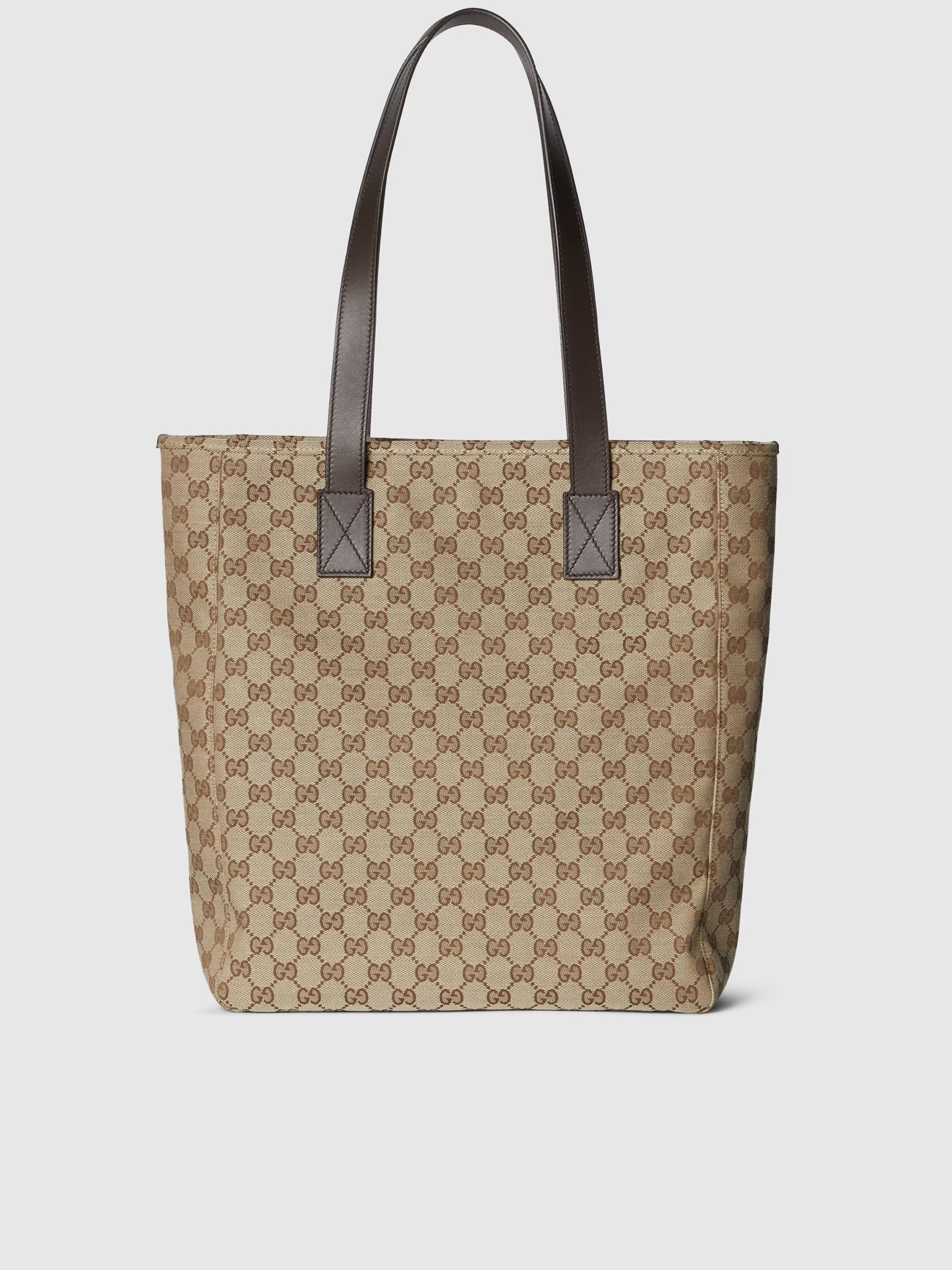 GUCCI GG Canvas Medium Tote Bag - Image 4