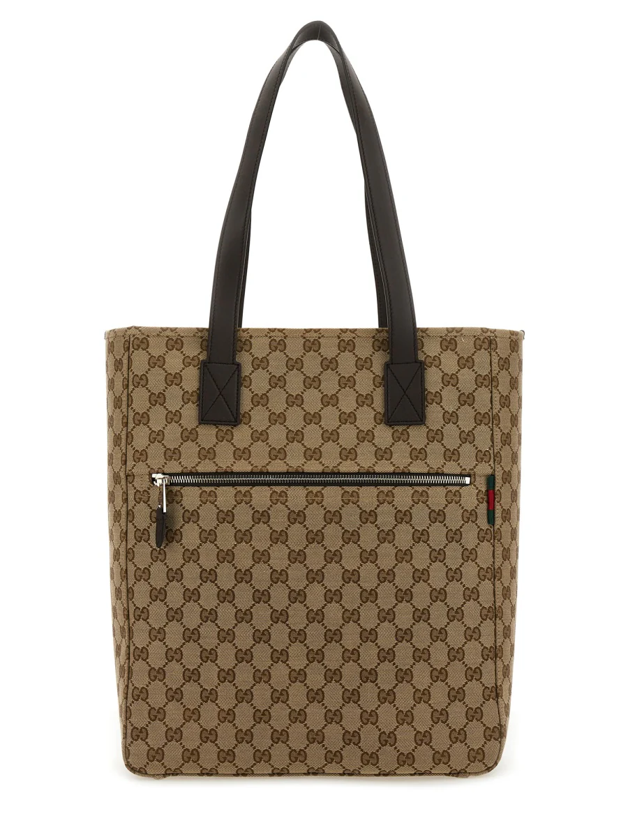 GUCCI GG Canvas Medium Tote Bag - Image 6