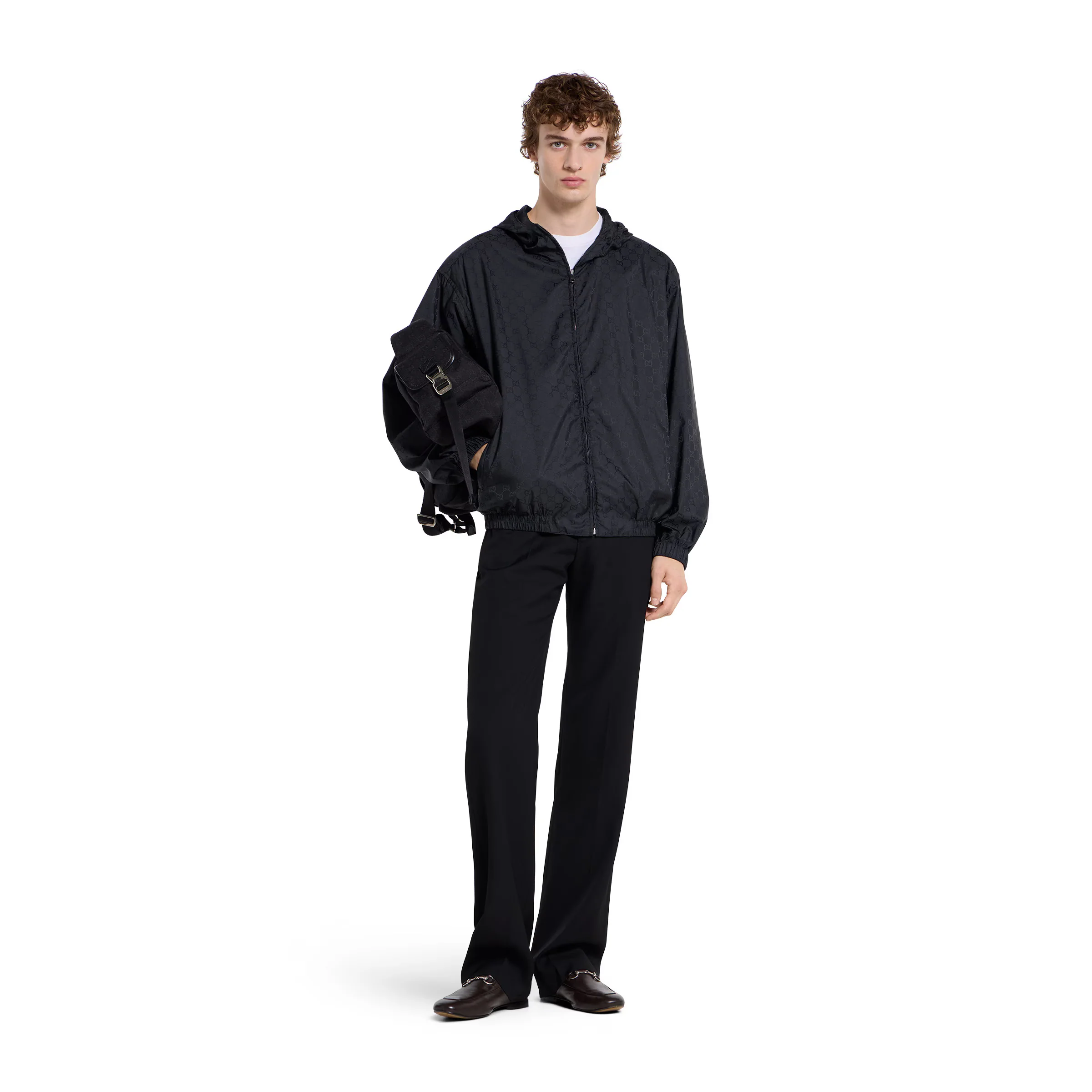 Gucci Men's Packable Jacket with Fixed Hood - Image 2