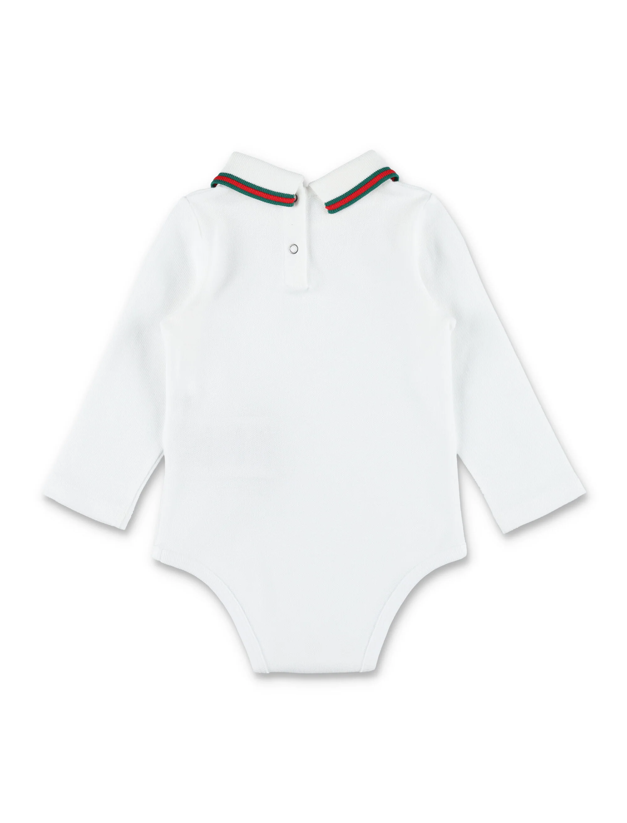 Gucci Mini Long-Sleeve Bodysuit for Girls - Image 3