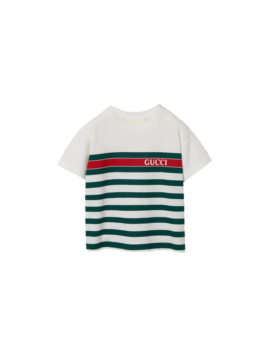 Gucci Unisex Mini Graphic T-Shirt for Kids