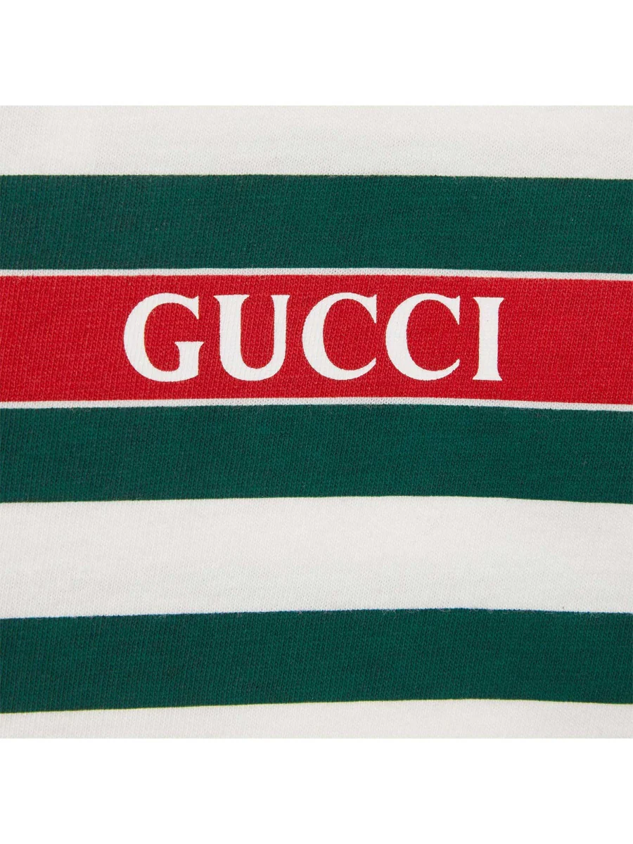 Gucci Unisex Mini Graphic T-Shirt for Kids - Image 3