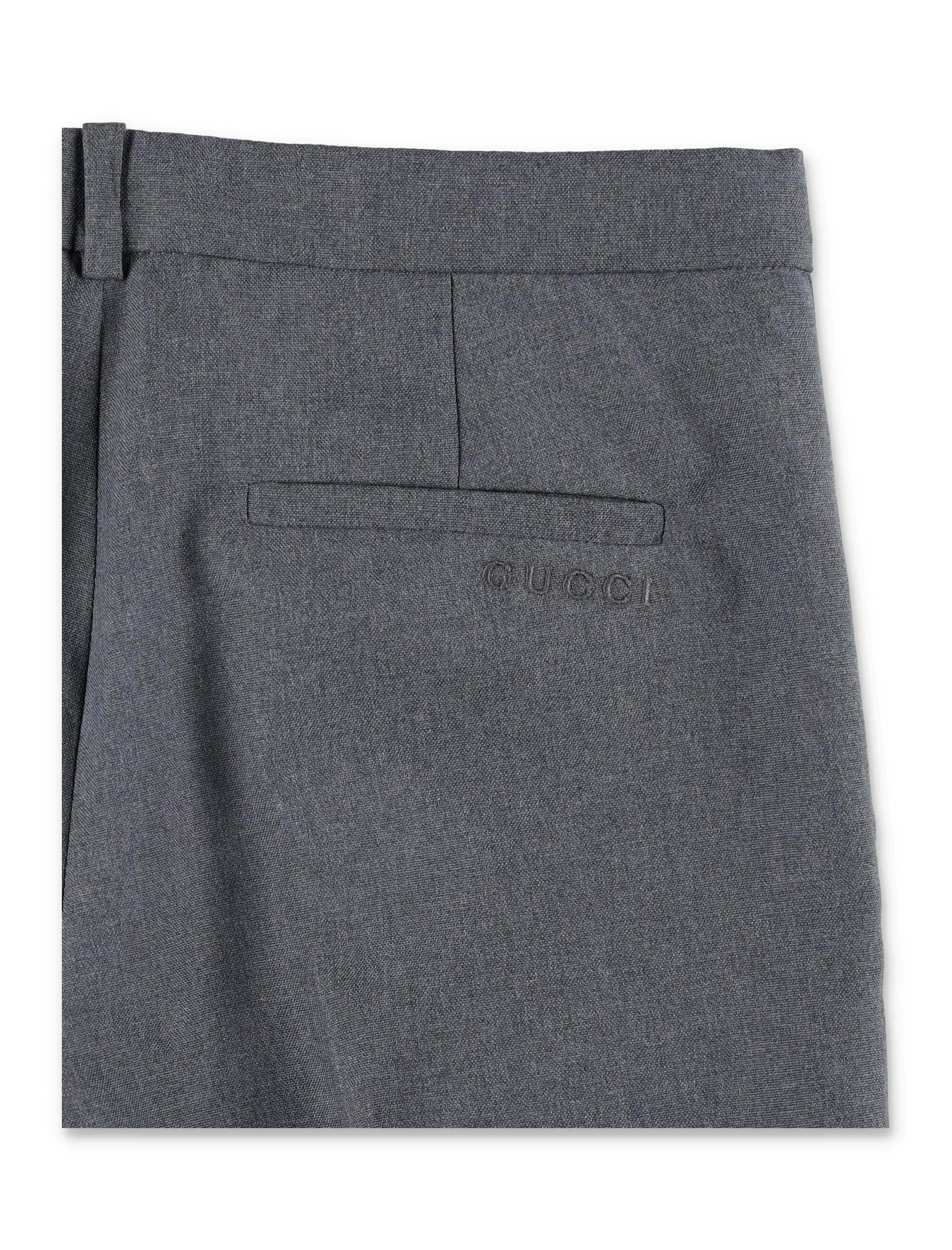 Gucci Wool Trousers - Image 3