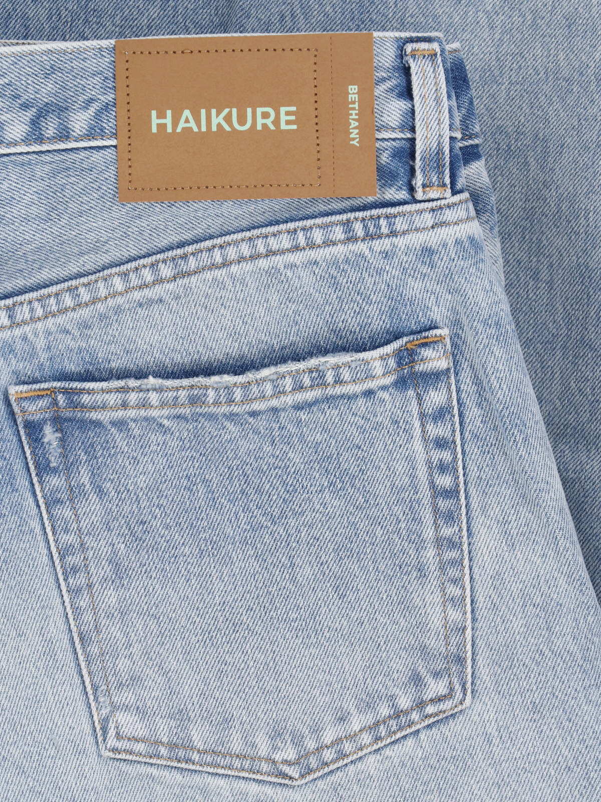 Haikure Women’s 100% Cotton Denim Jeans - Image 5