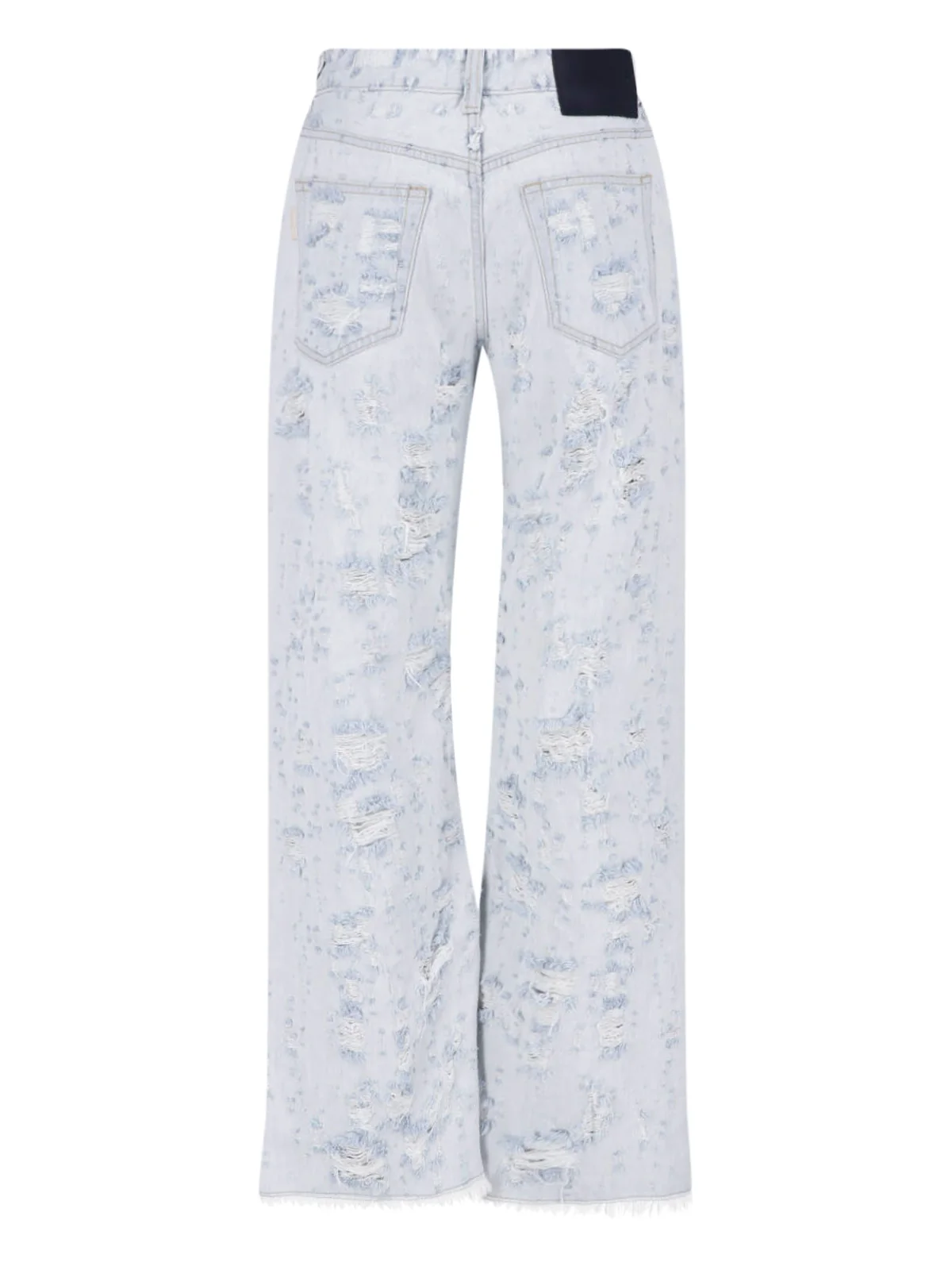 Haikure Women’s 100% Cotton Jeans - Image 2