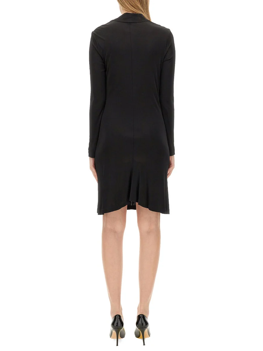 HELMUT LANG Cowl Dress - Image 4