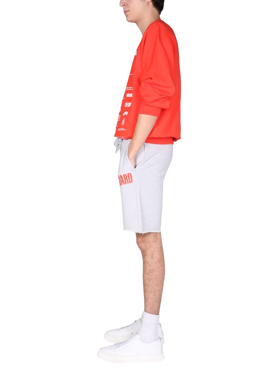 Helmut Lang Men's Fleece Bermuda Shorts - Image 2