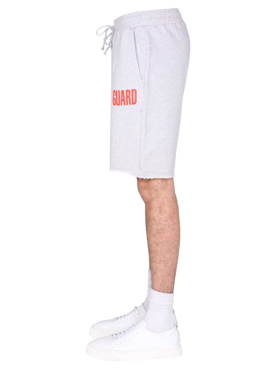 Helmut Lang Men's Fleece Bermuda Shorts - Image 3