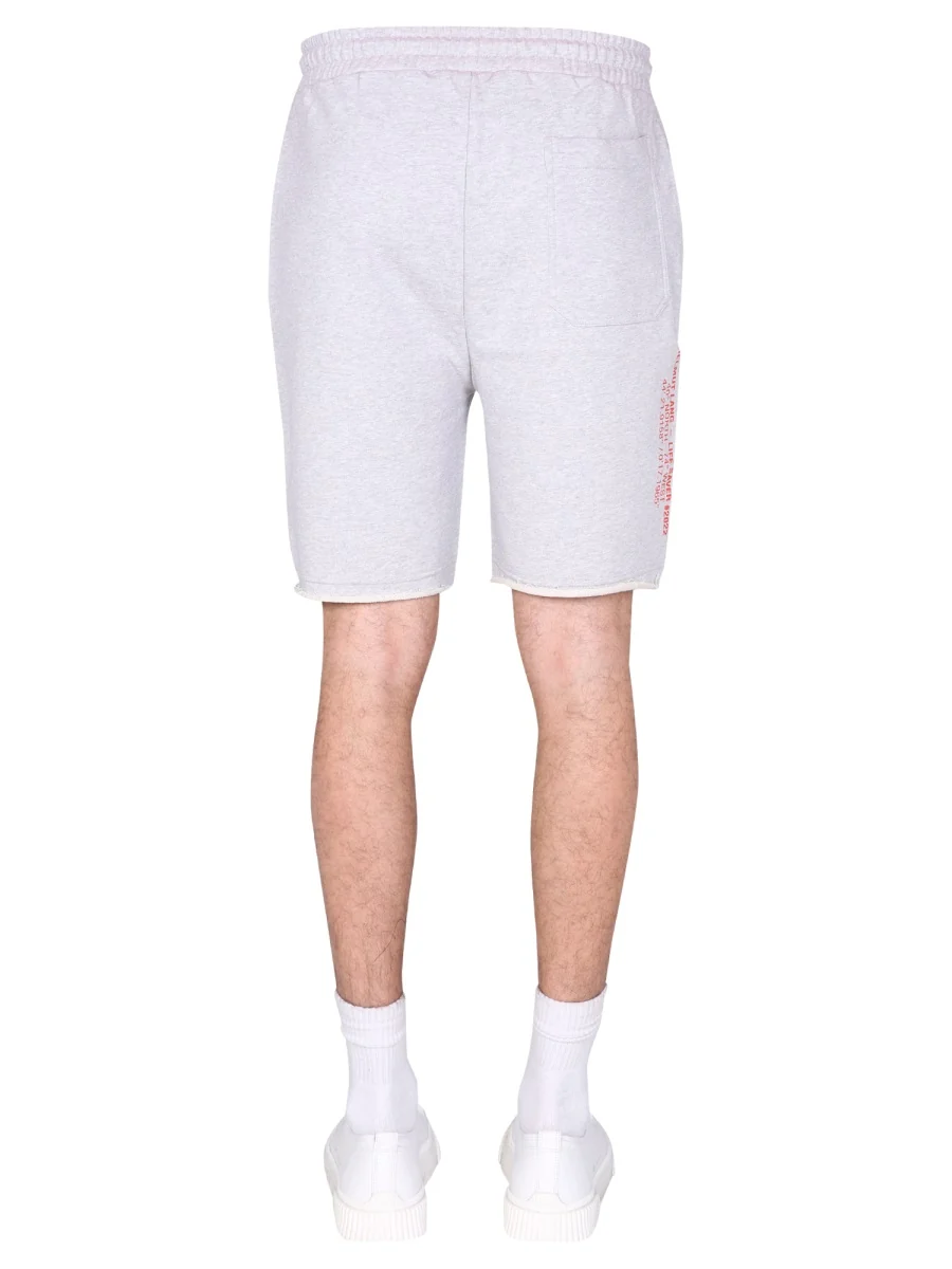 Helmut Lang Men's Fleece Bermuda Shorts - Image 4