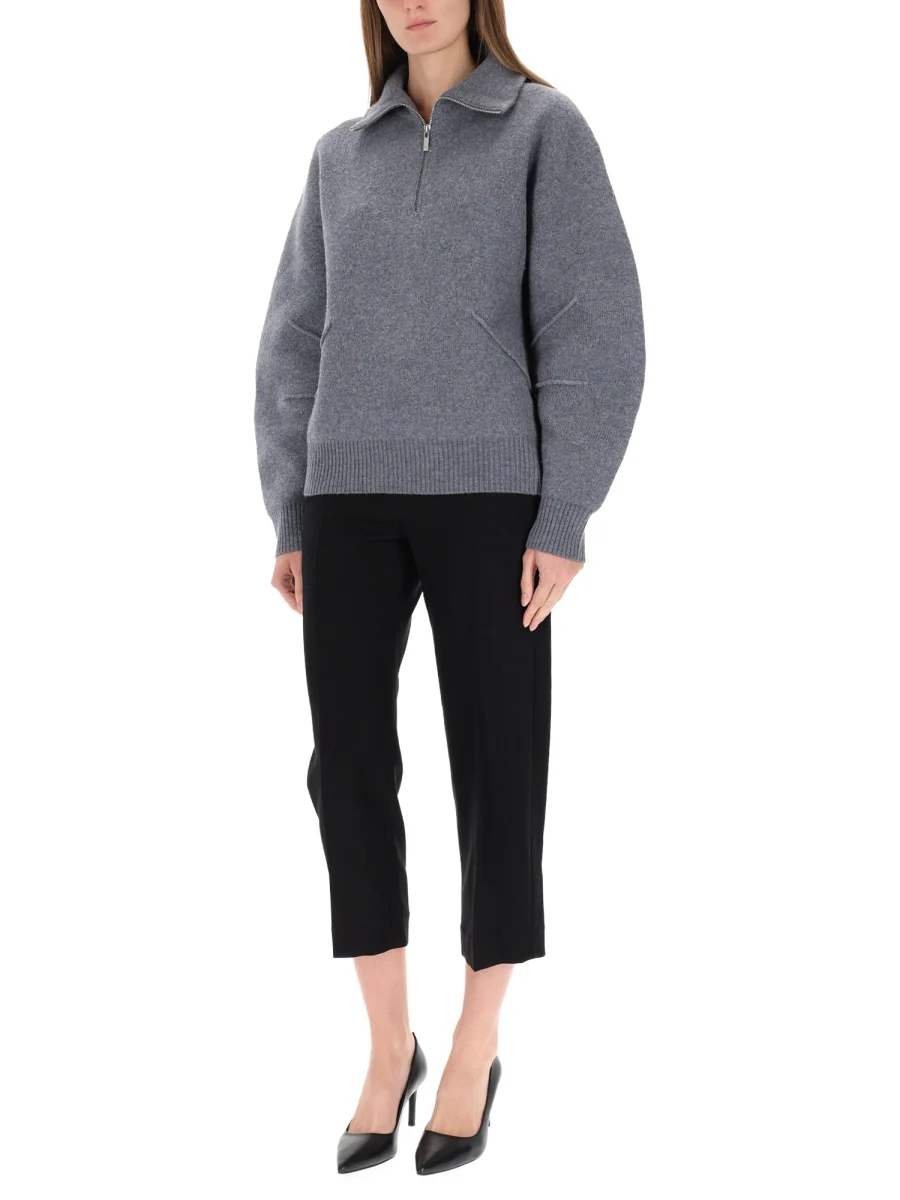 HELMUT LANG Zippered Apex Jersey - Image 2
