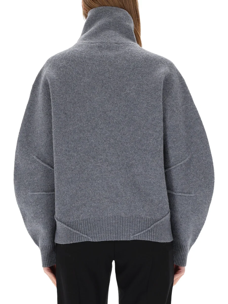 HELMUT LANG Zippered Apex Jersey - Image 7