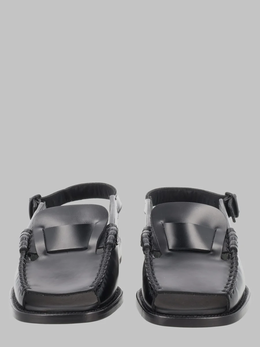 Hereu Lambskin Mini Flats