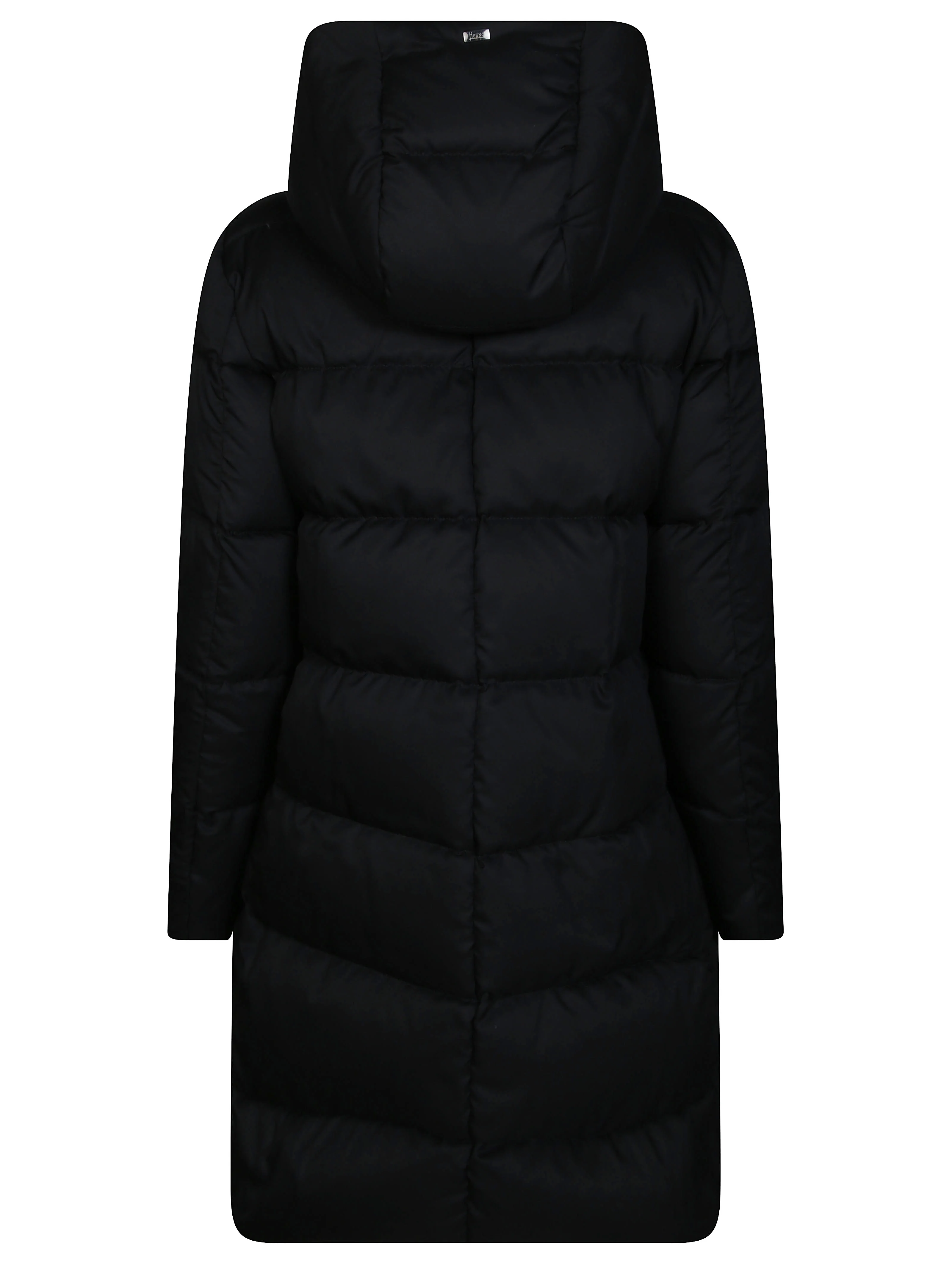 Herno A-Shape Faux Fur Outerwear Jacket - Image 2