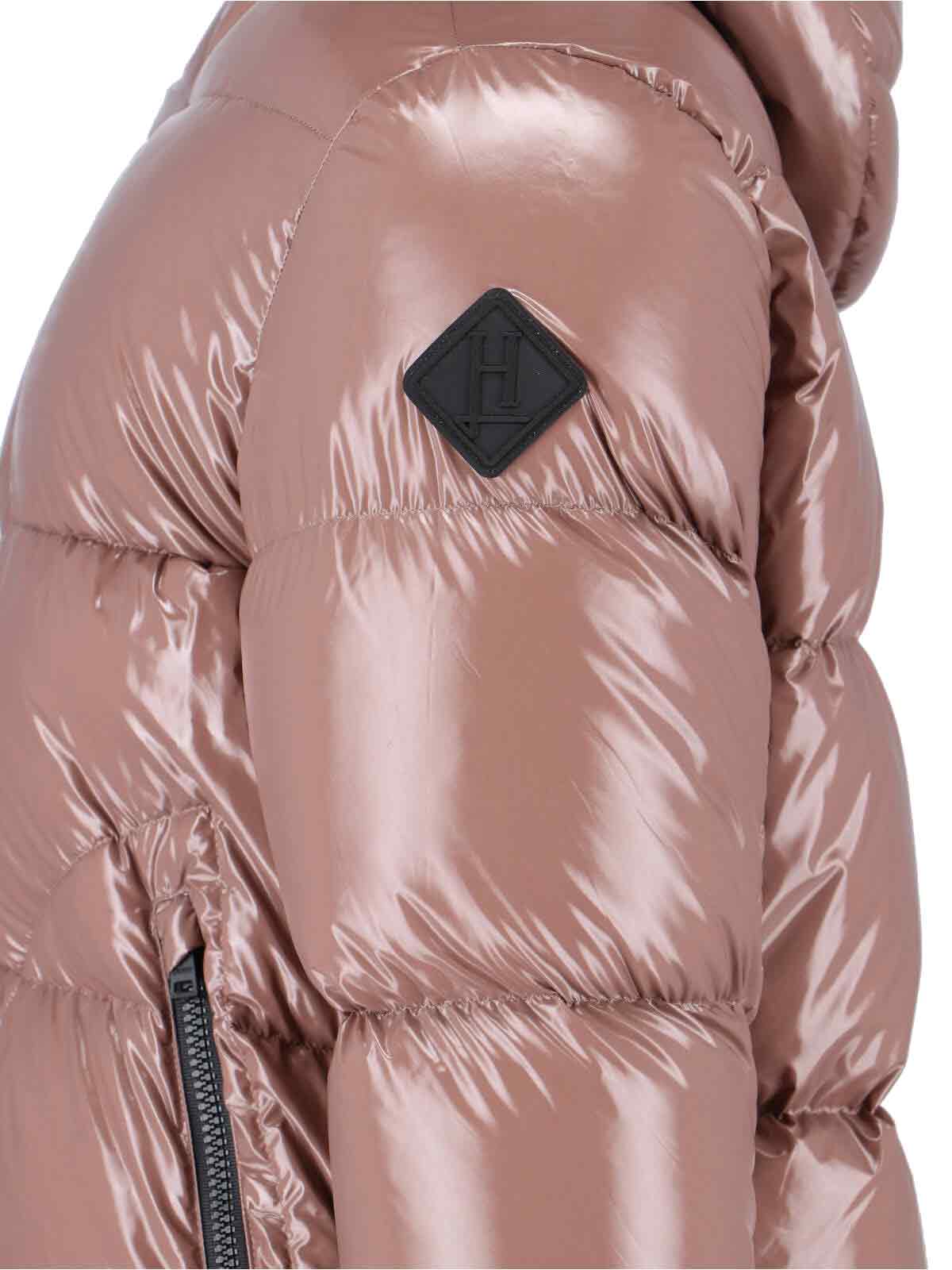 Herno Down-Filled Quilted Jacket with Polyurethane-Coated Shell - Image 4