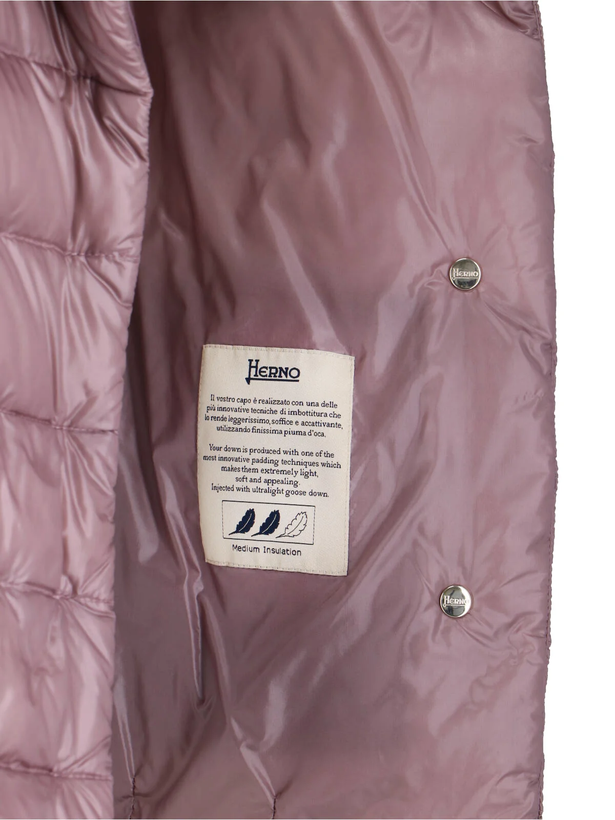 Herno Down Puffer Jacket in Lightweight Polyamide - Image 5