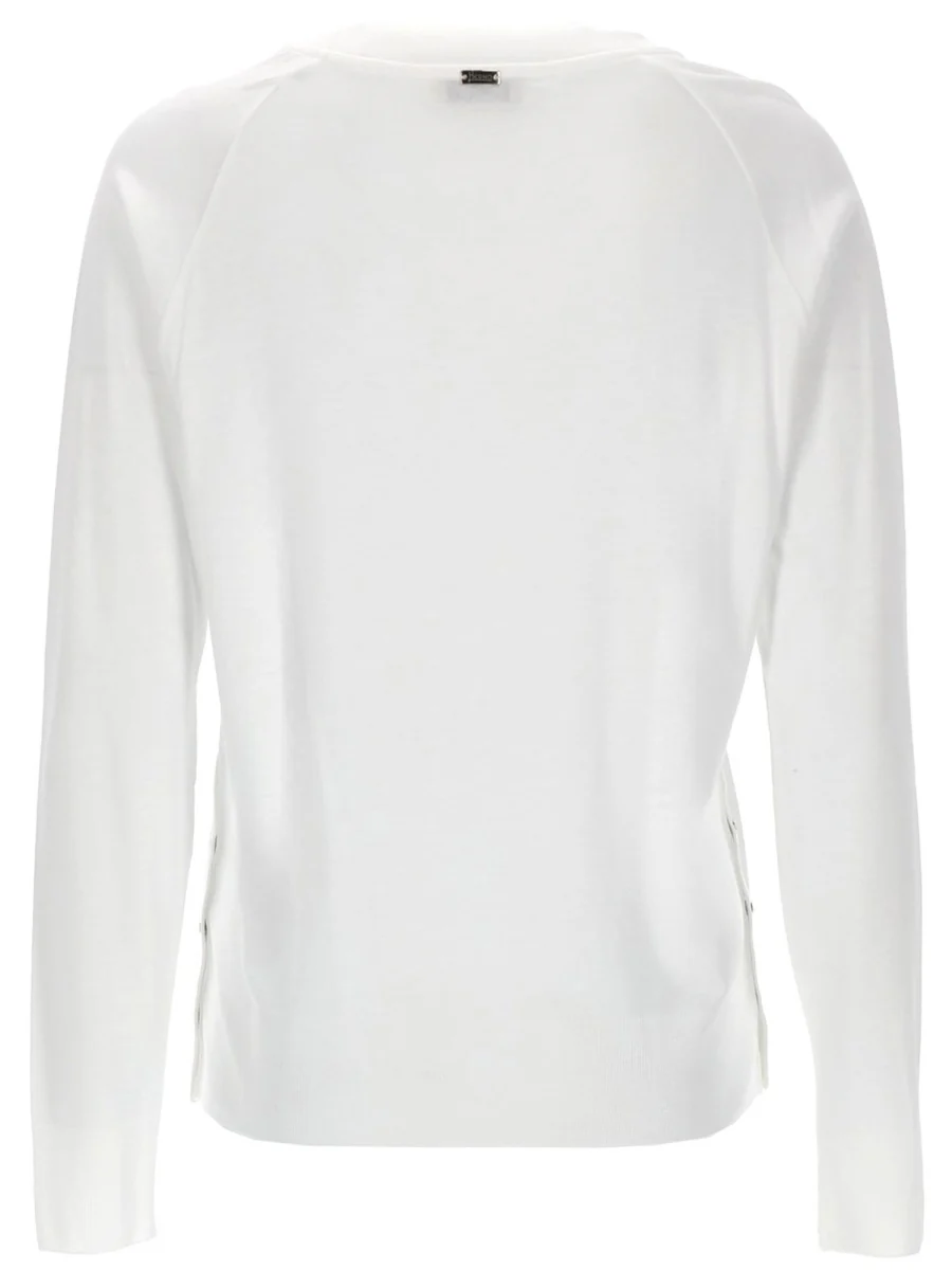 Herno Elegant Mini T-Shirt for Women - Image 3