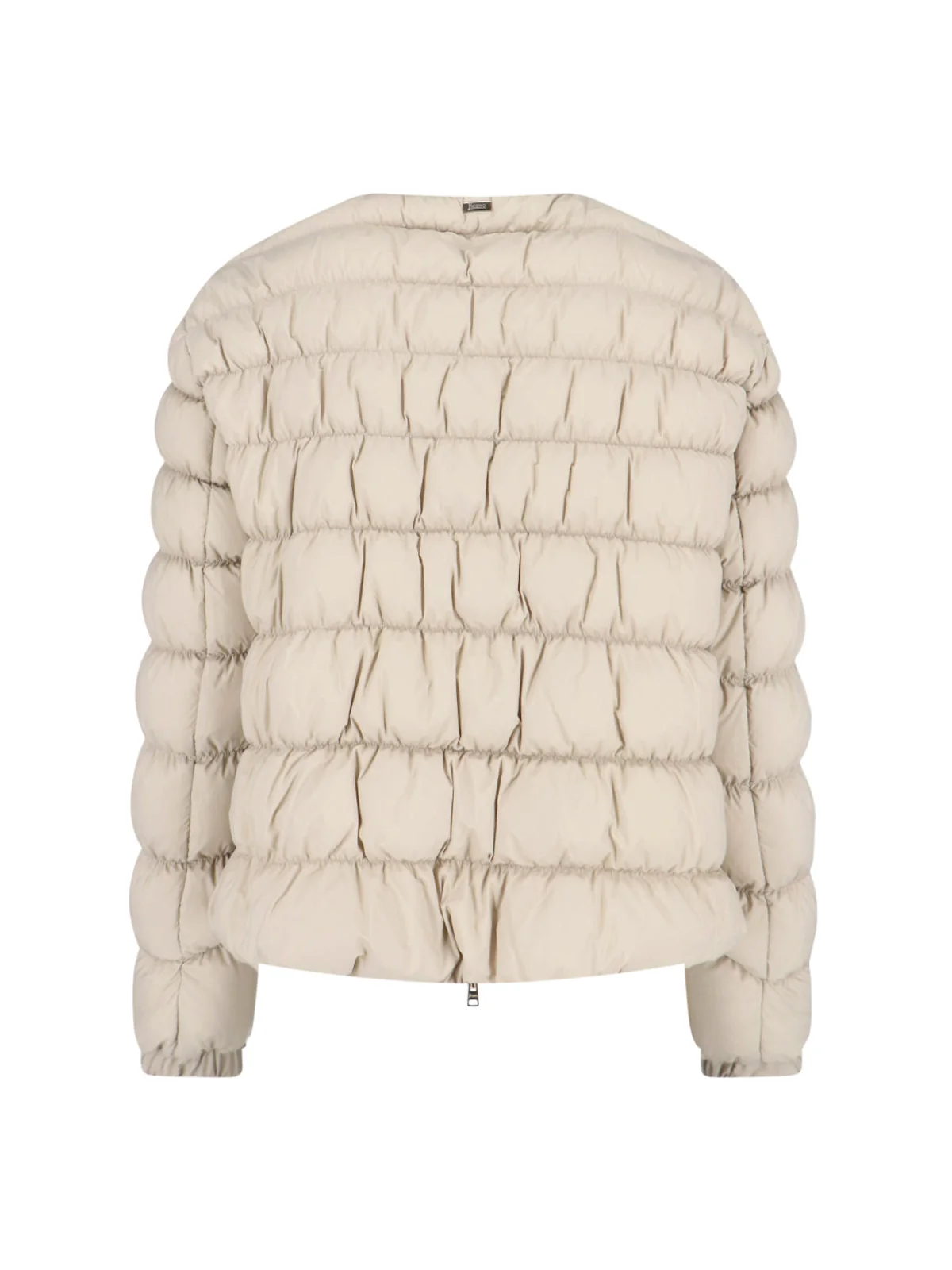 Herno Light & Natural Lightweight Quilted Down Puffer Jacket for Women - Image 2