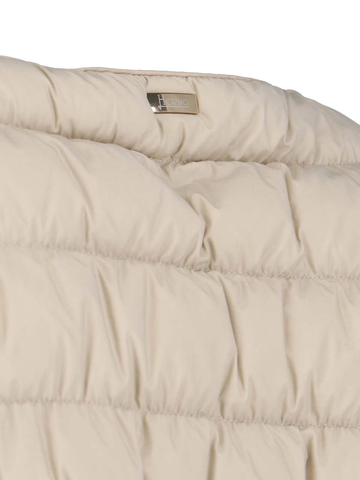 Herno Light & Natural Lightweight Quilted Down Puffer Jacket for Women - Image 3