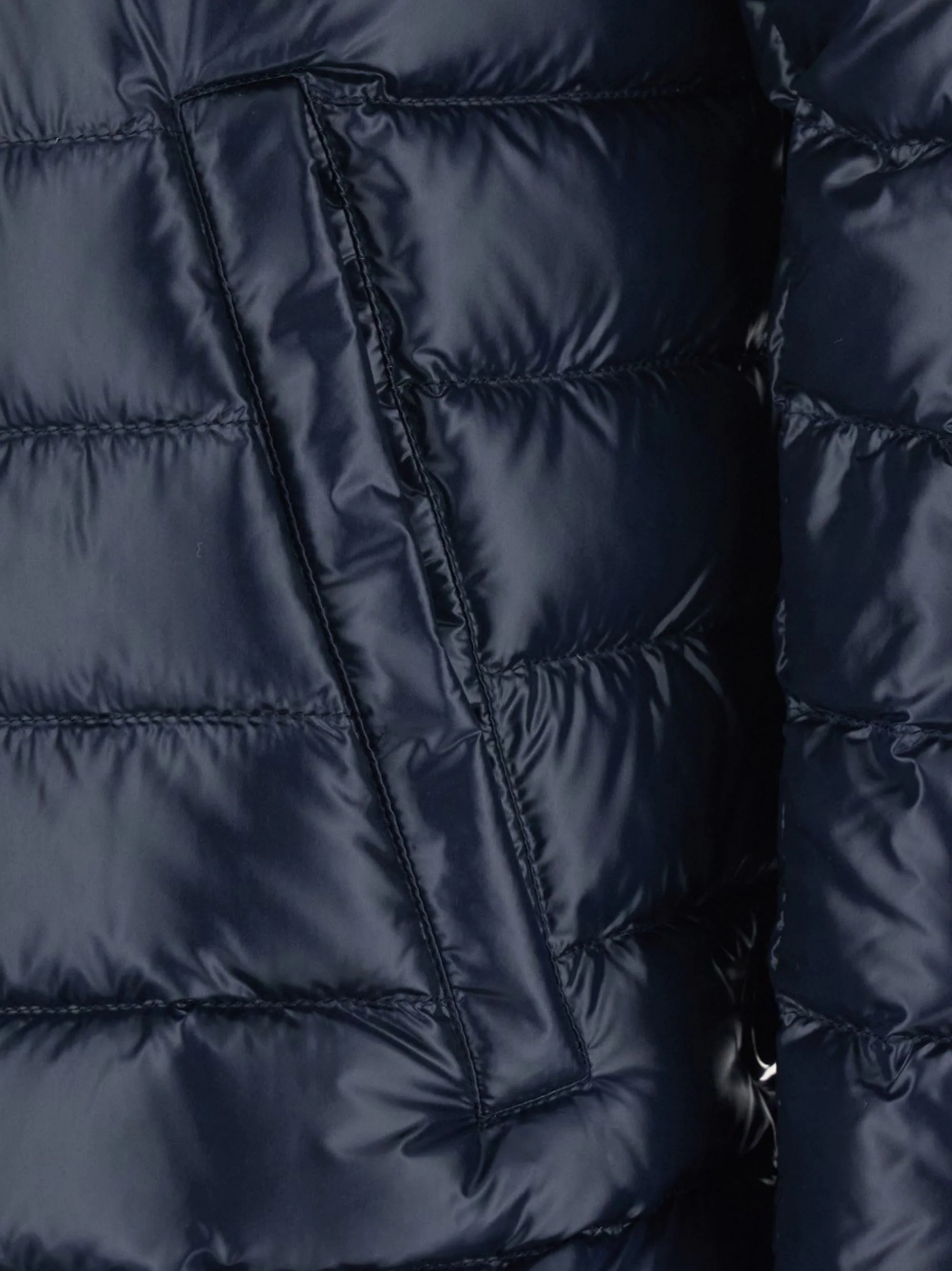 Herno Lightweight Down Jacket with Hood and Grosgrain Drawstring - Image 3