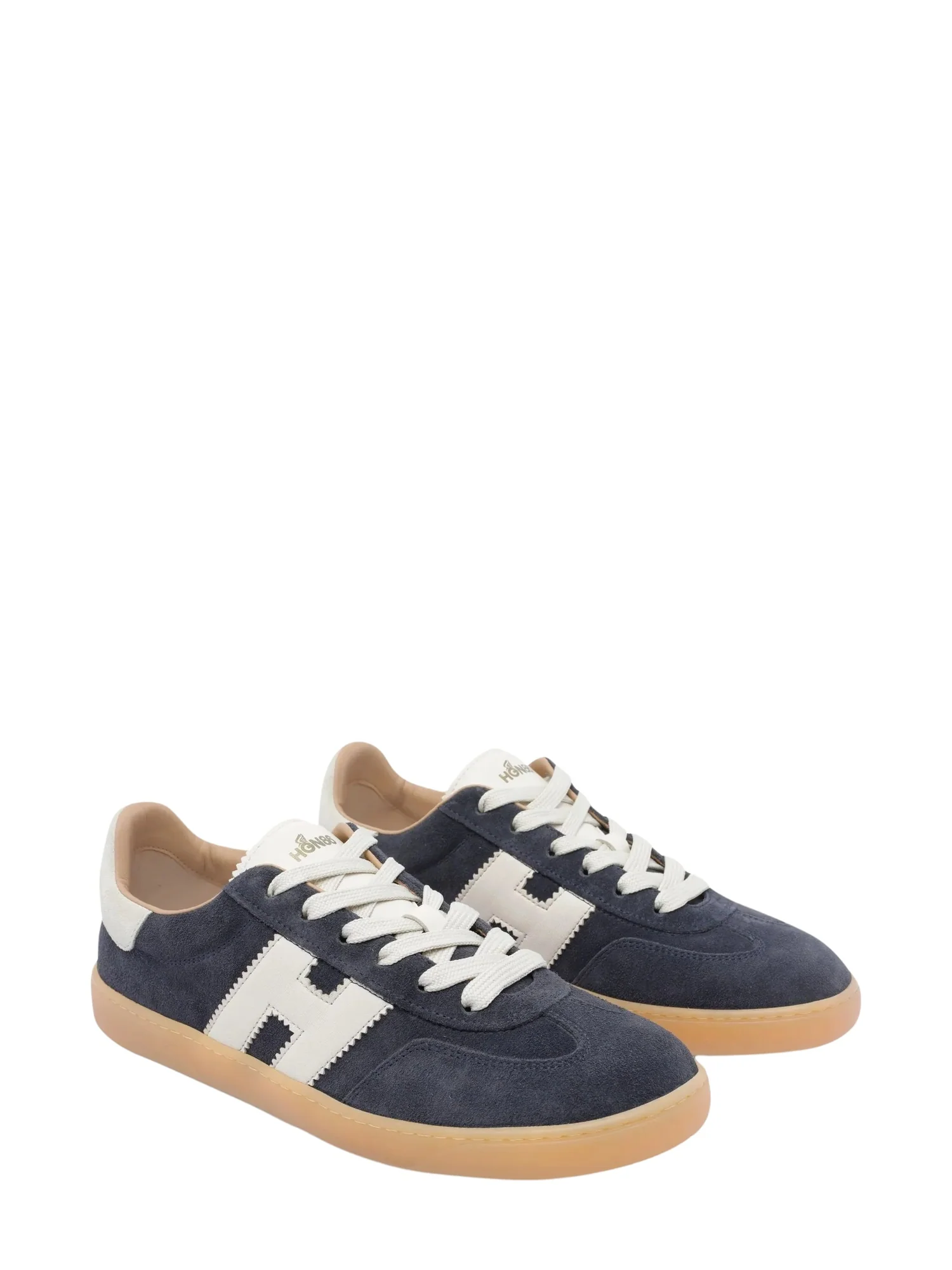 Hogan Men’s Suede Leather & Rubber Sneaker - Image 2