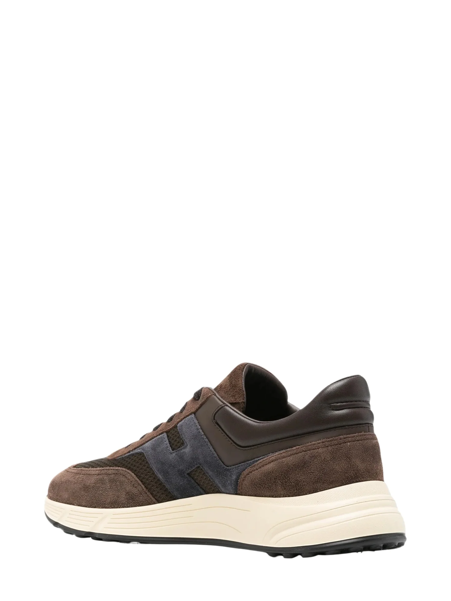 Hogan Men’s Suede Sneaker with Calf Leather Lining - Image 3