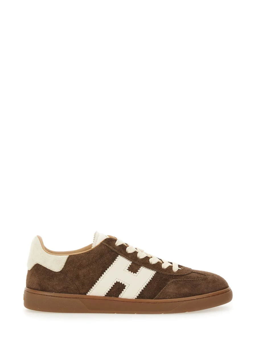 Hogan Mini “Cool” Leather Sneaker for Women - Image 2