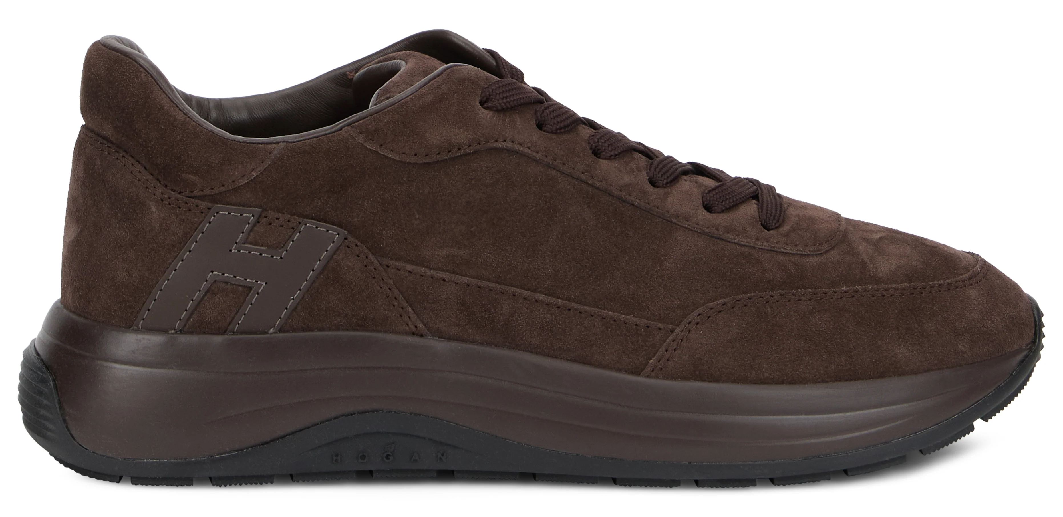 Hogan Mini Suede Low-Top Sneaker for Men - Image 2