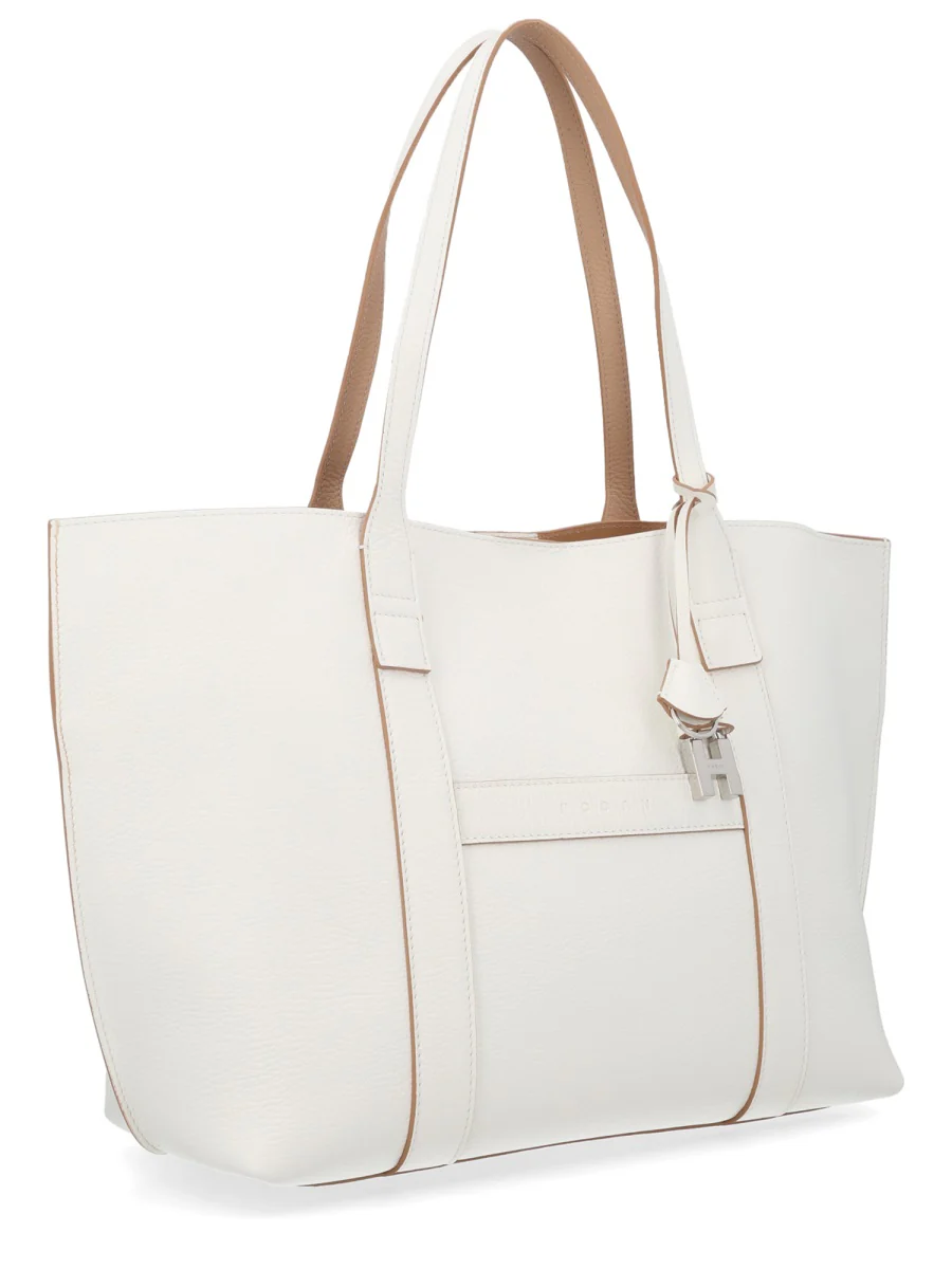 HOGAN Script Shopping Bag Medium for Woman - Image 2